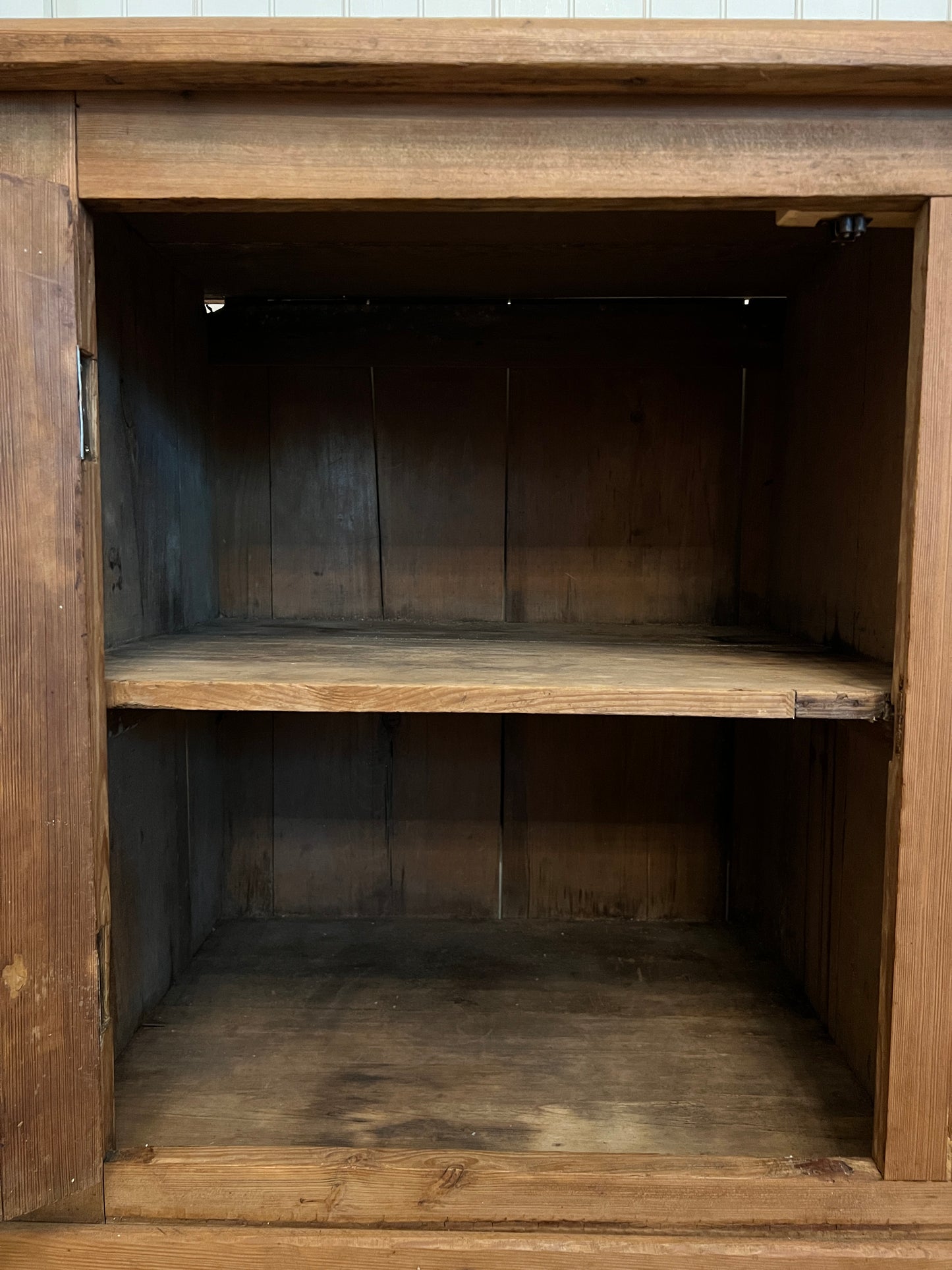 Arts and Crafts Pine Sideboard