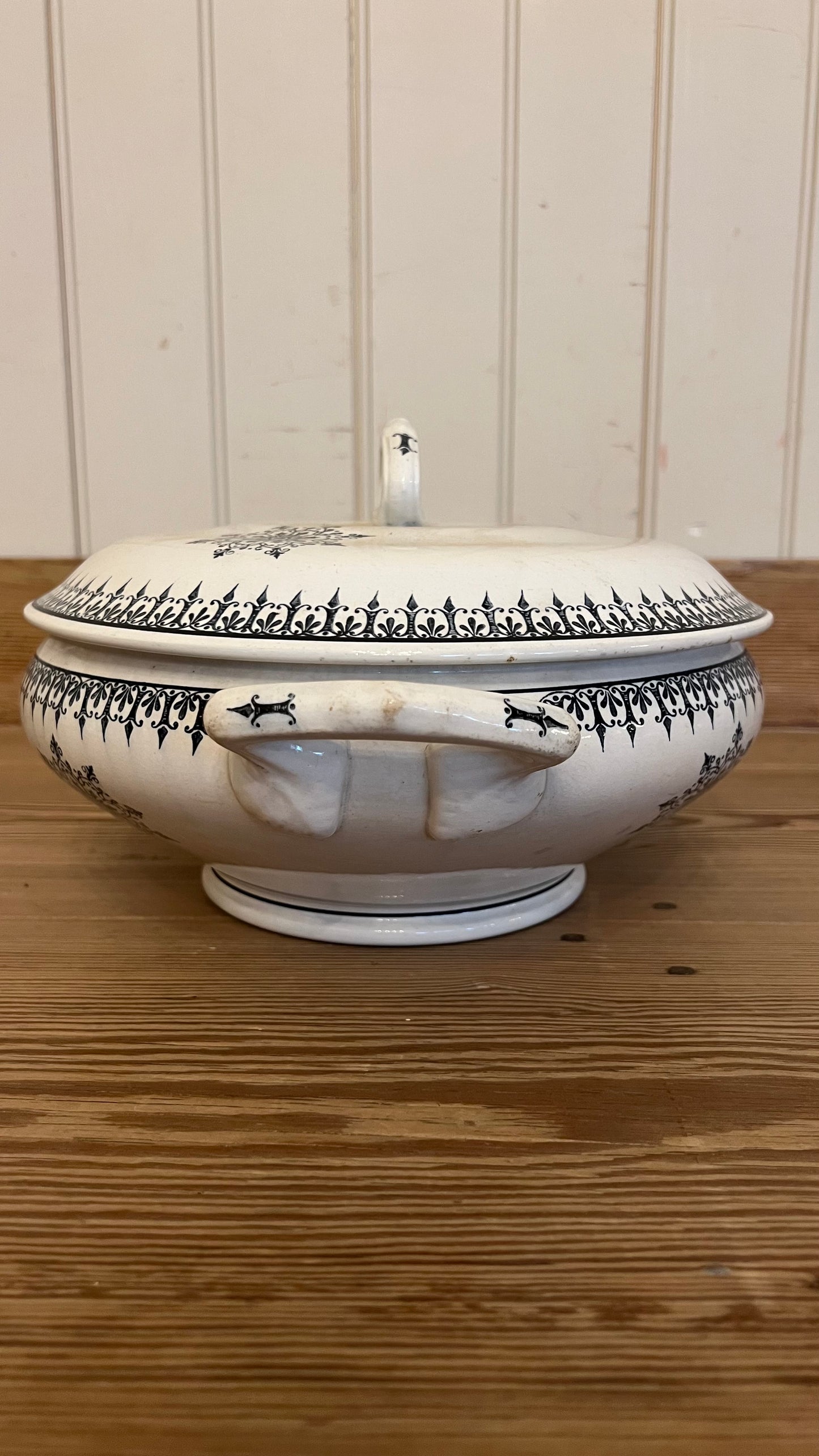 St. Amand Navy Primax Soupiere