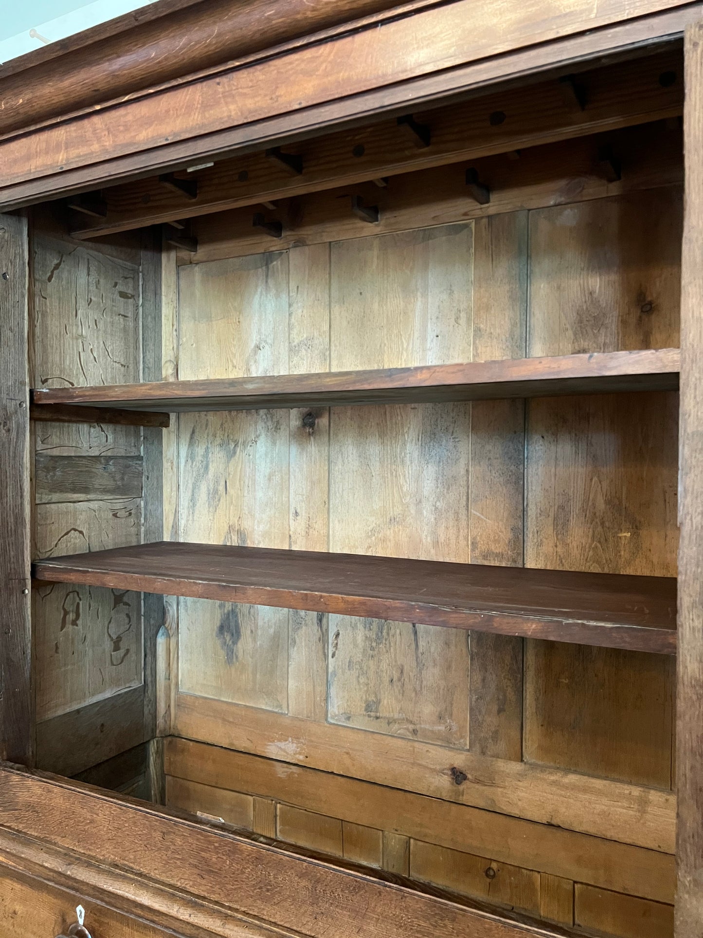Oak Housekeepers Cupboard