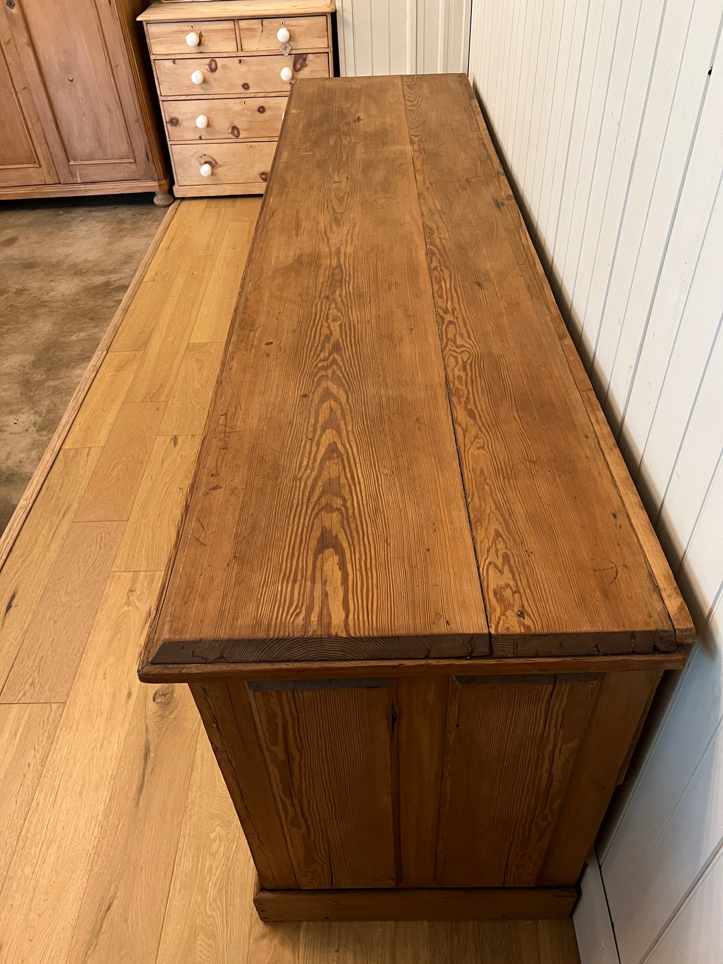 Arts and Crafts Pine Sideboard