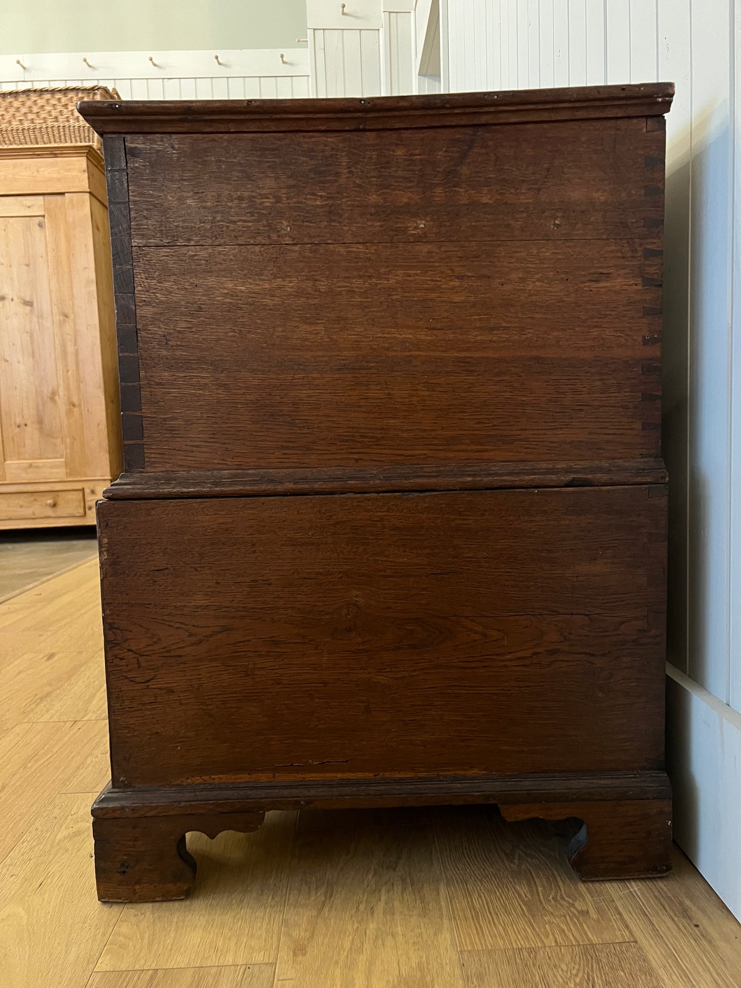 Georgian Oak Coffer