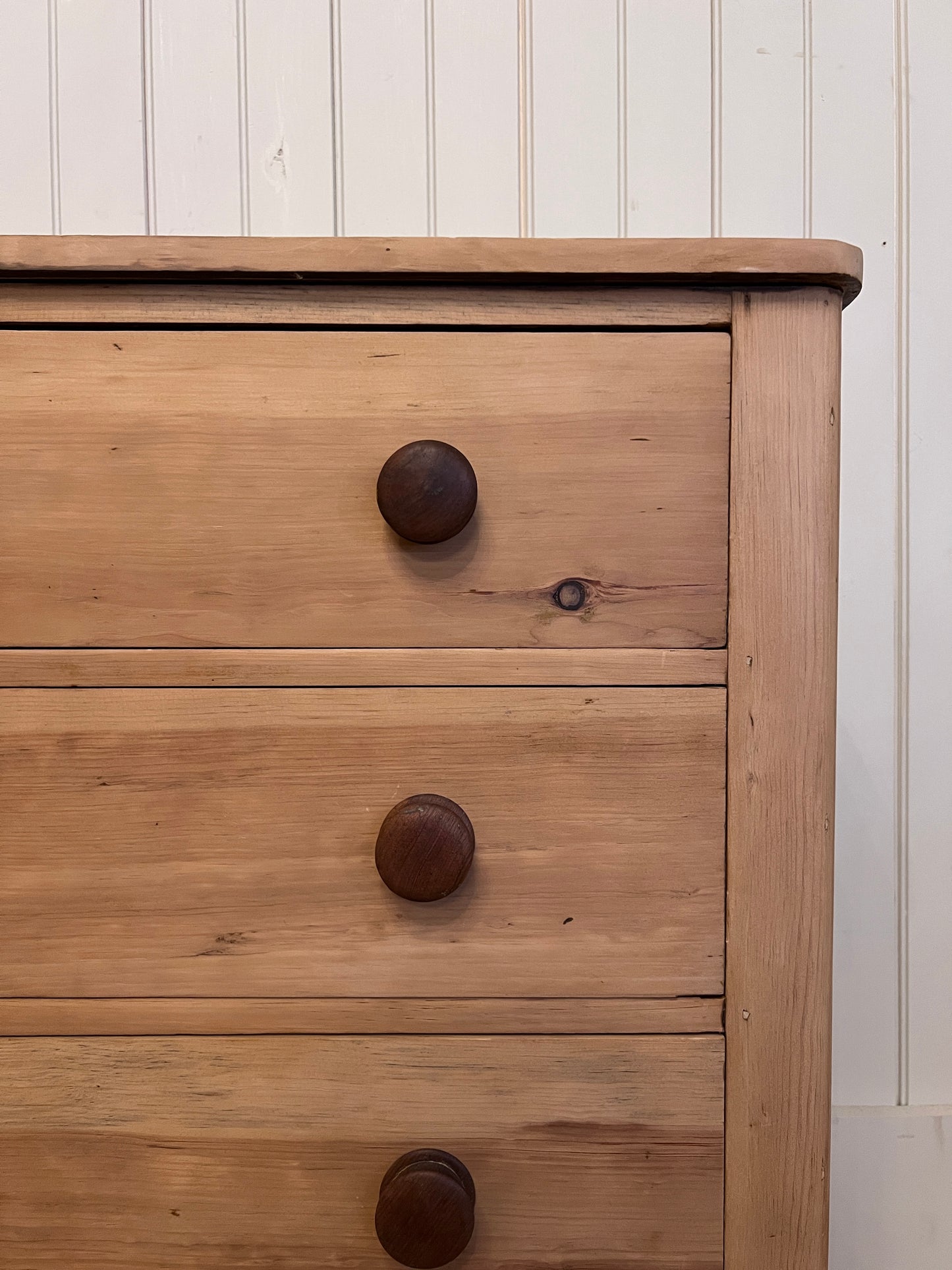 Pine Chest of 4 Drawers