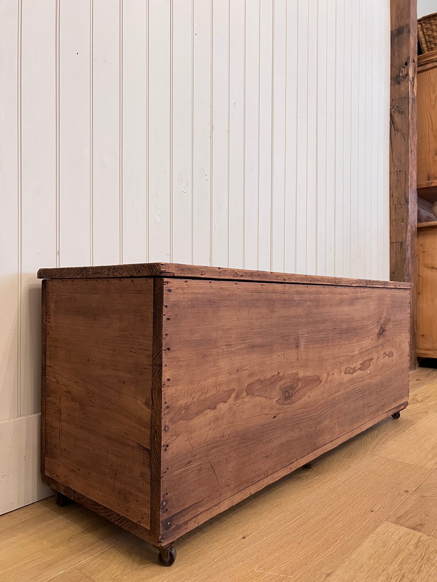 Pine Blanket Chest