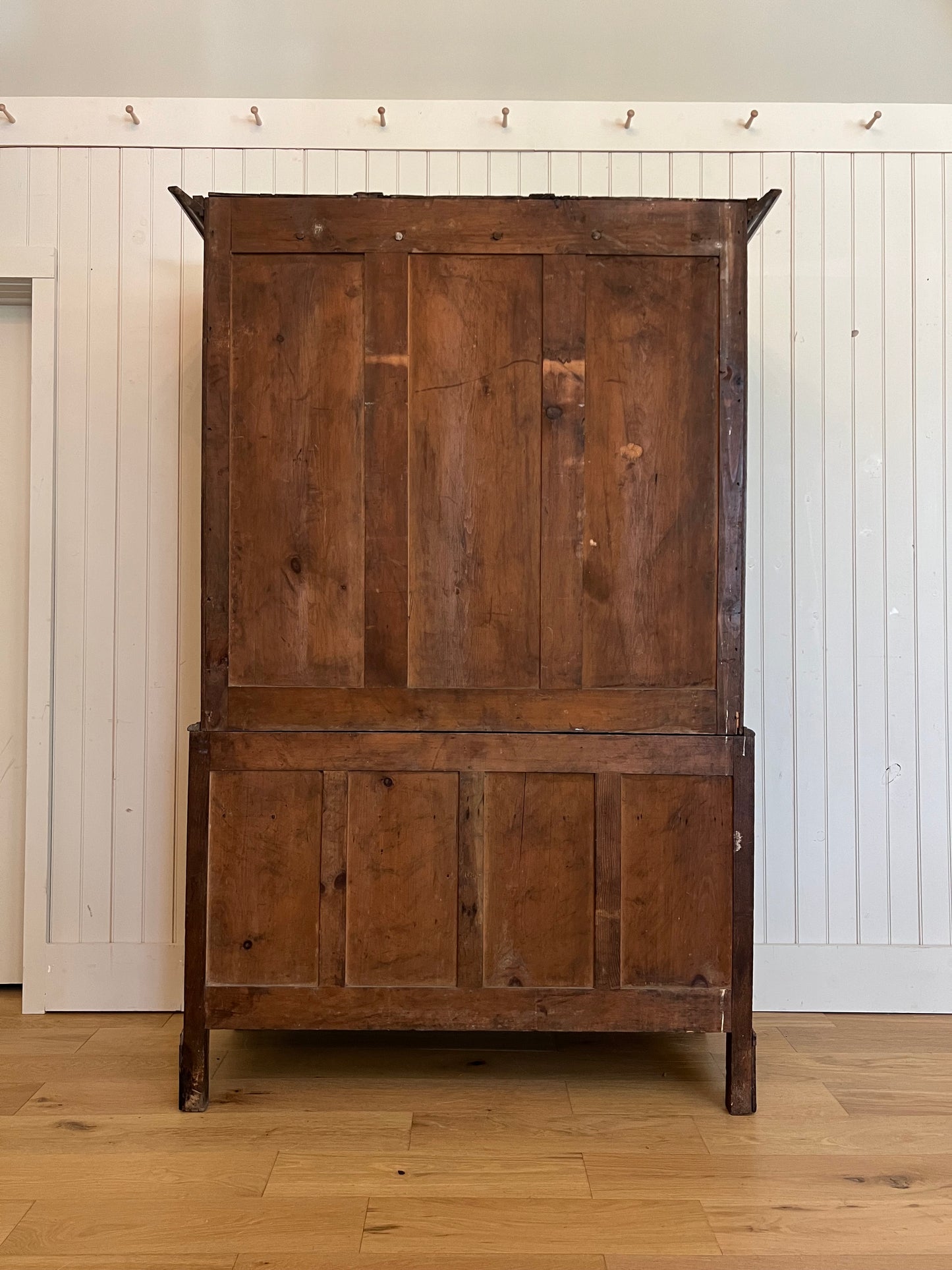Oak Housekeepers Cupboard