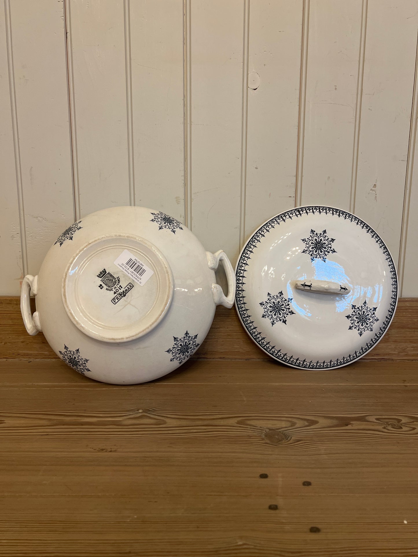 St. Amand Navy Primax Soupiere