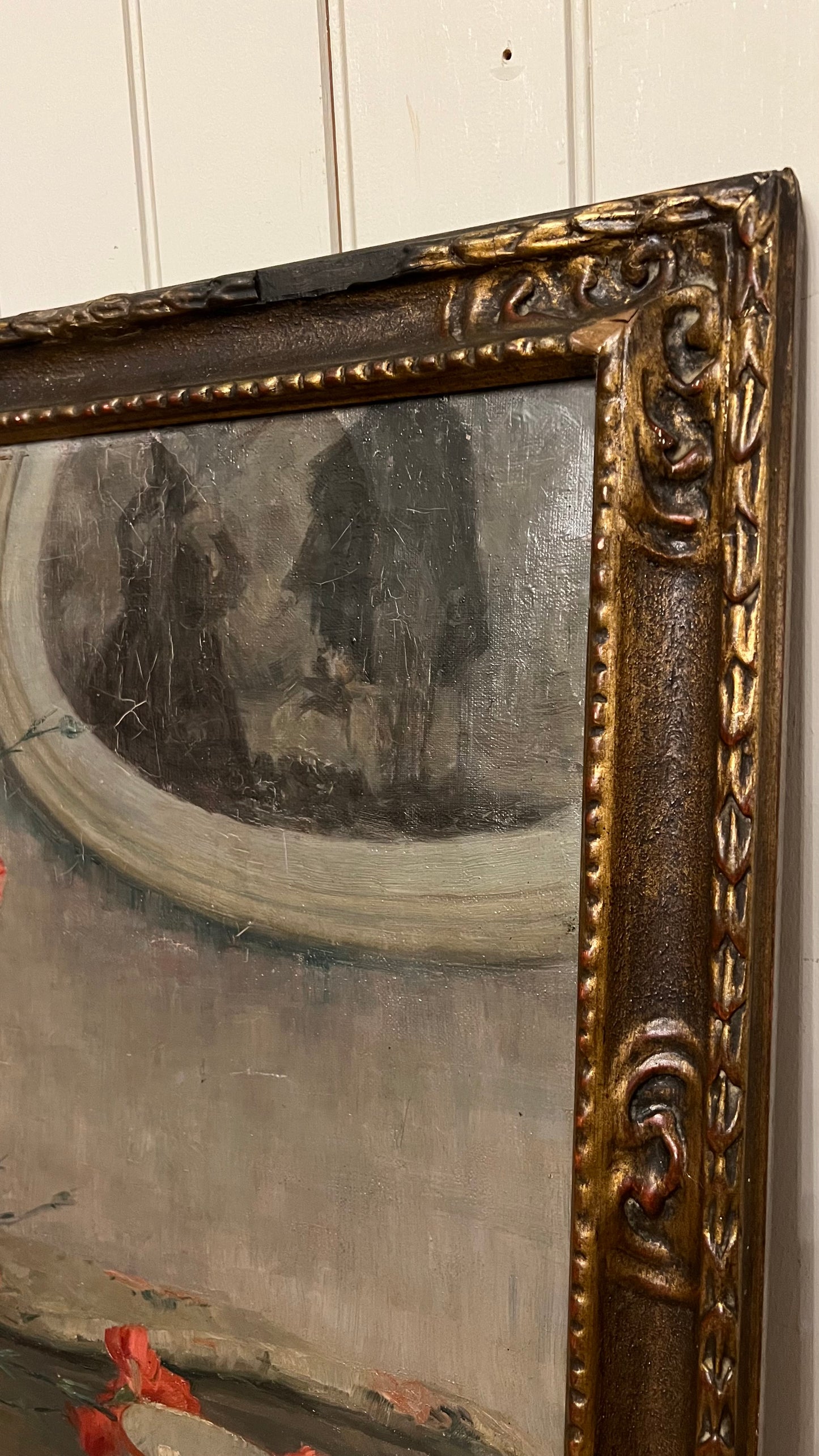 Carnations Painting - Oil on Canvas