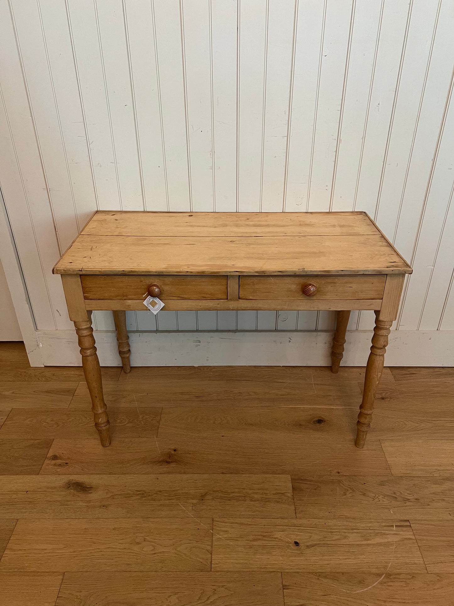 2 Drawer Pine Table