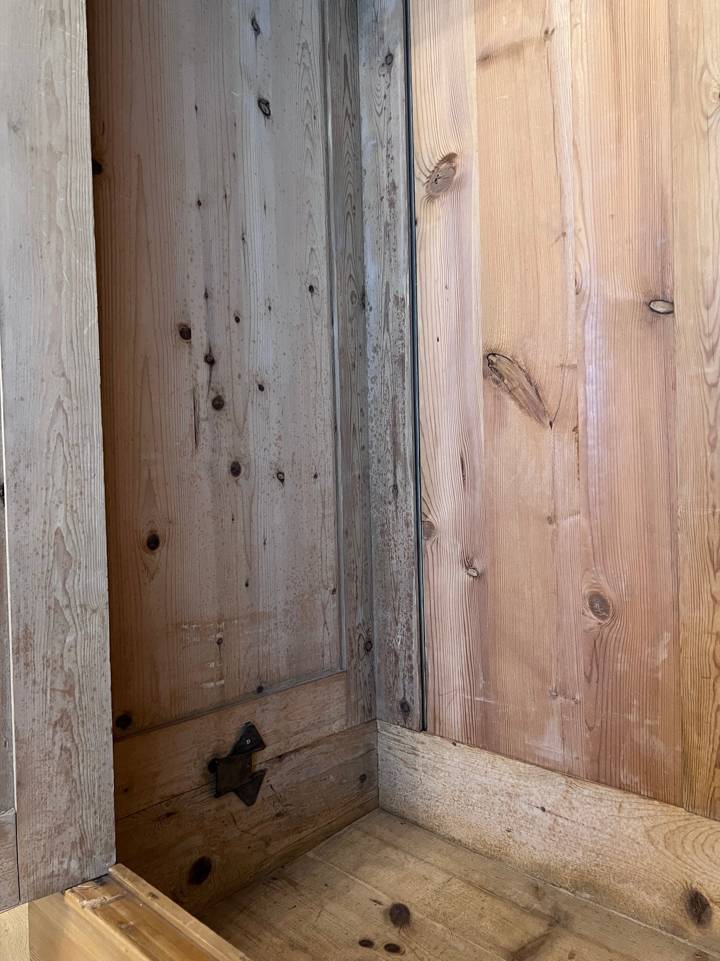 English Pine Knockdown Wardrobe