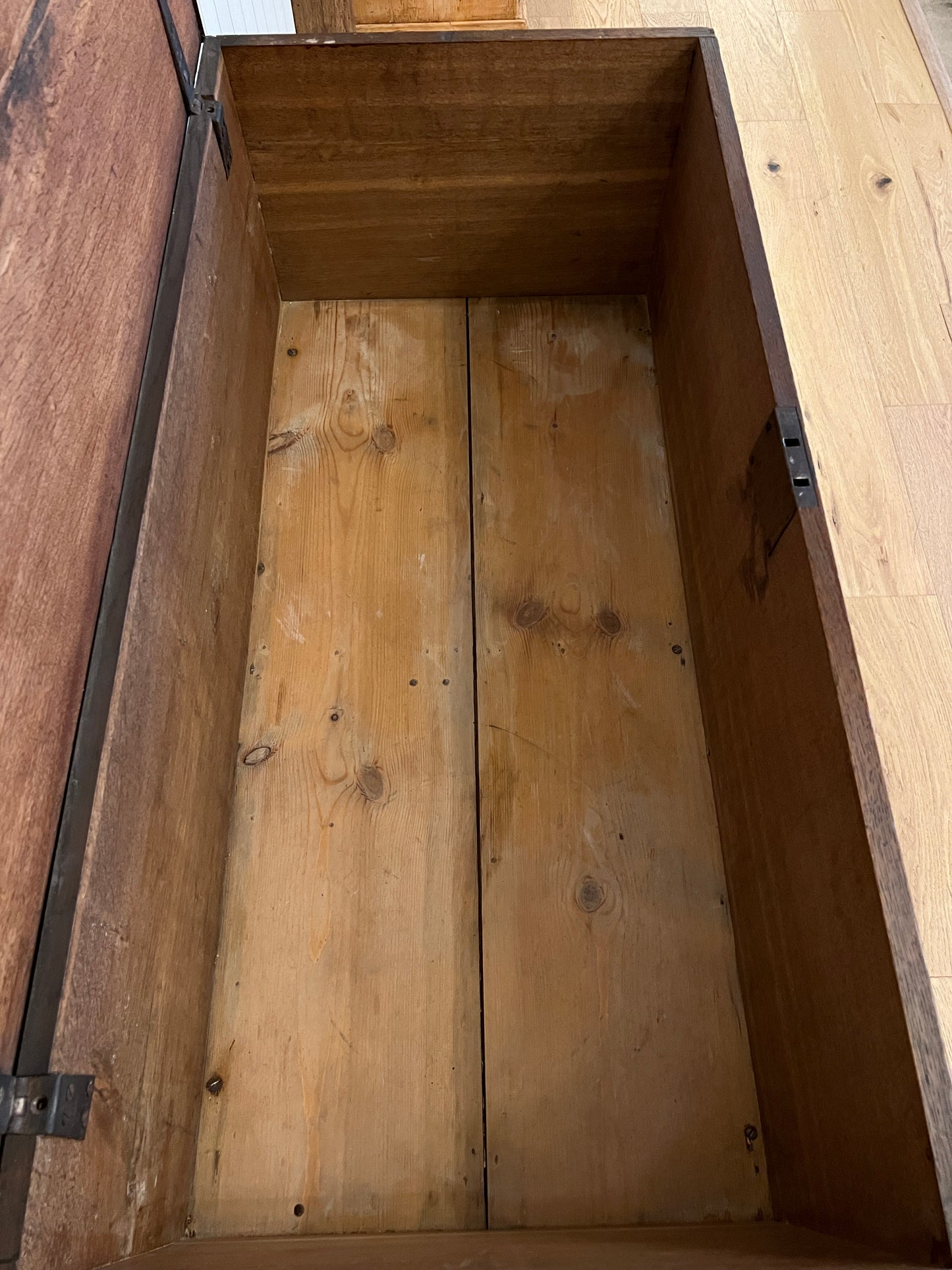 Georgian Oak Coffer