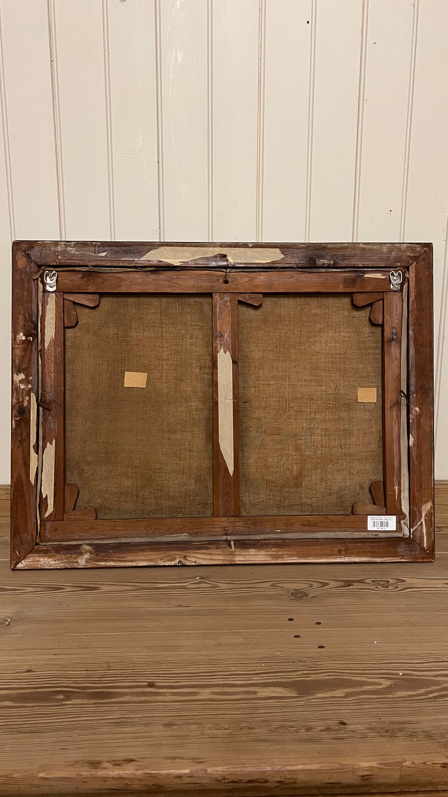 Carnations Painting - Oil on Canvas