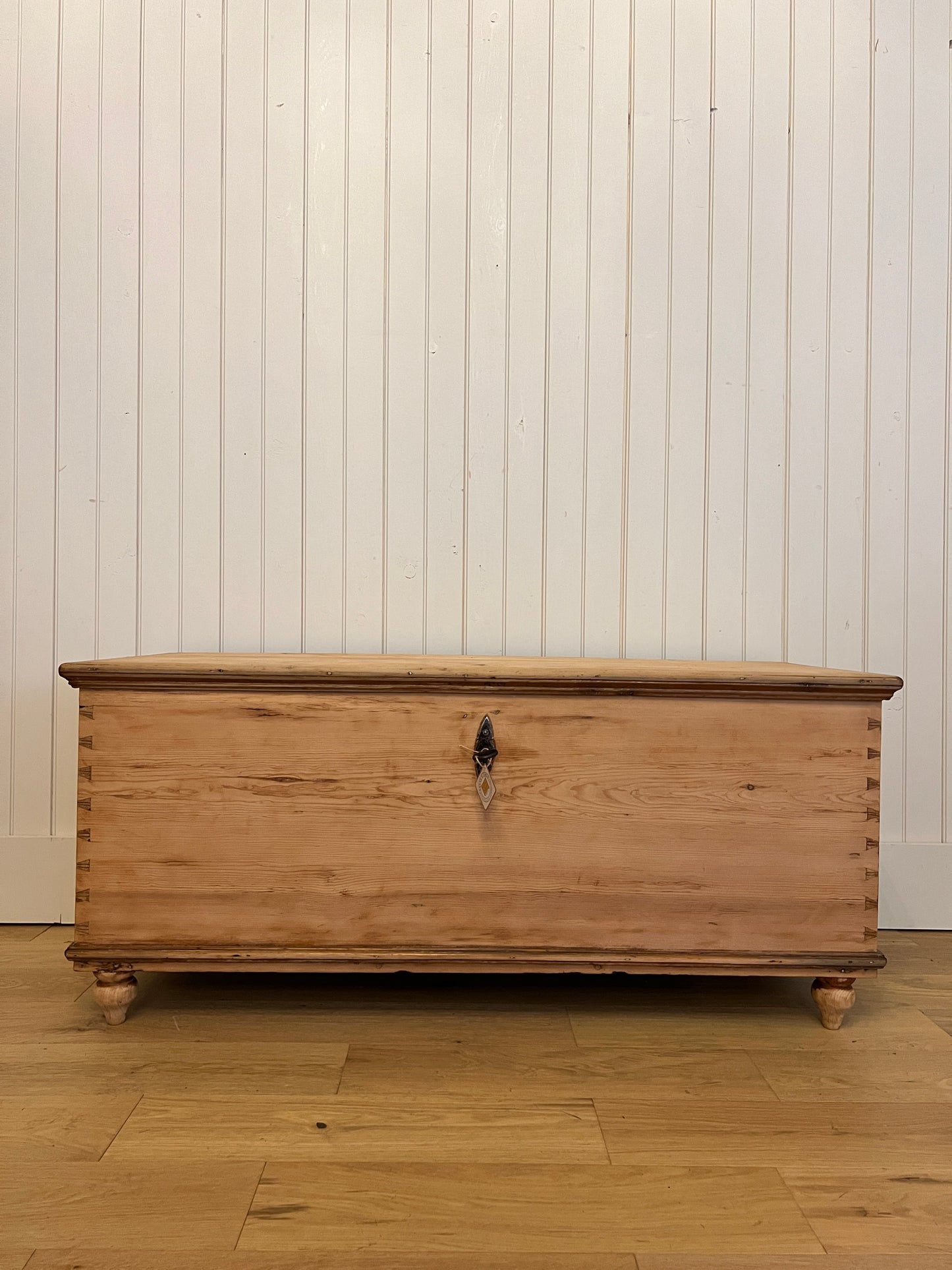 Stripped Blanket Chest