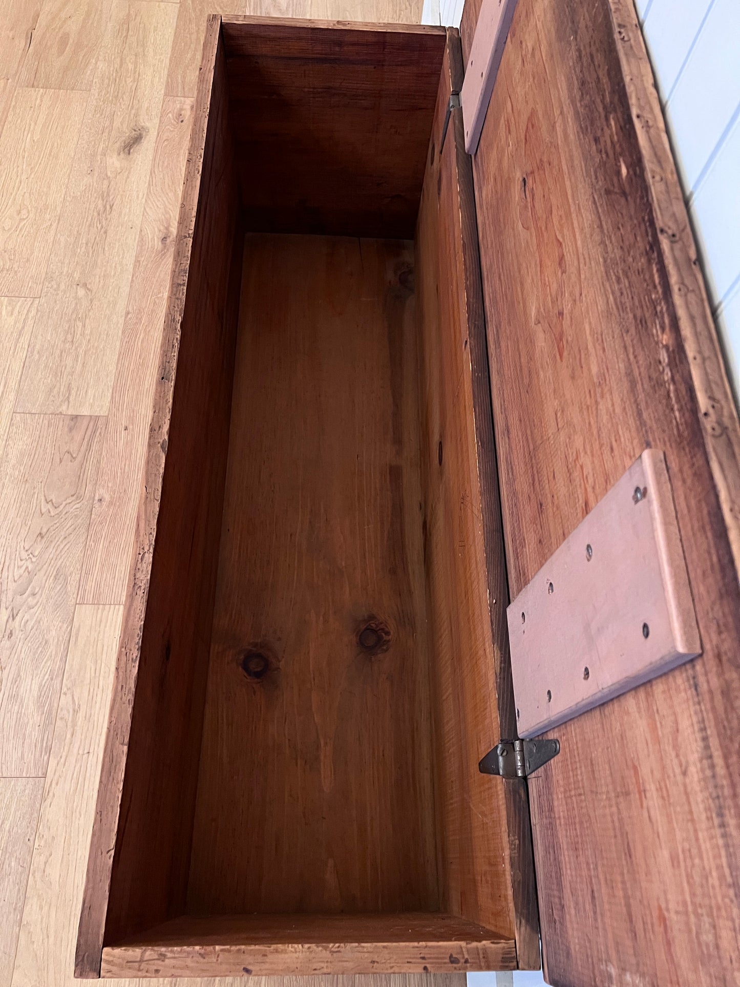 Pine Blanket Chest