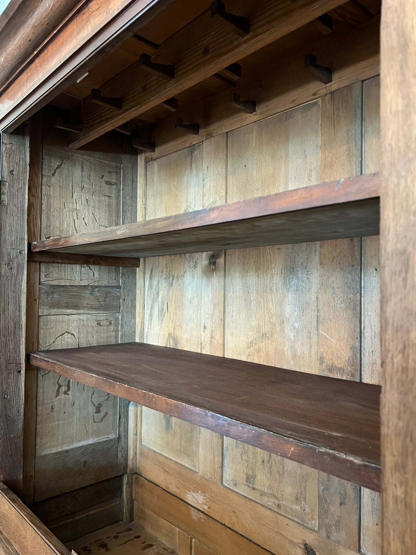 Oak Housekeepers Cupboard