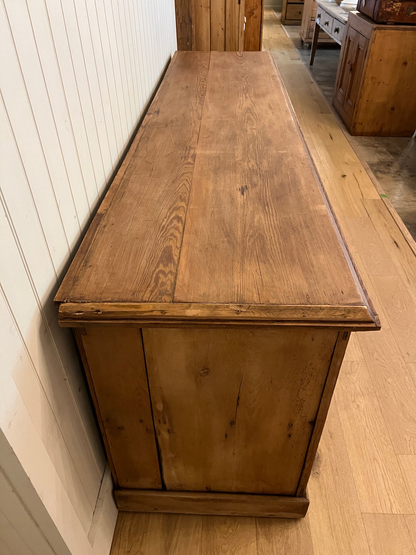 Arts and Crafts Pine Sideboard