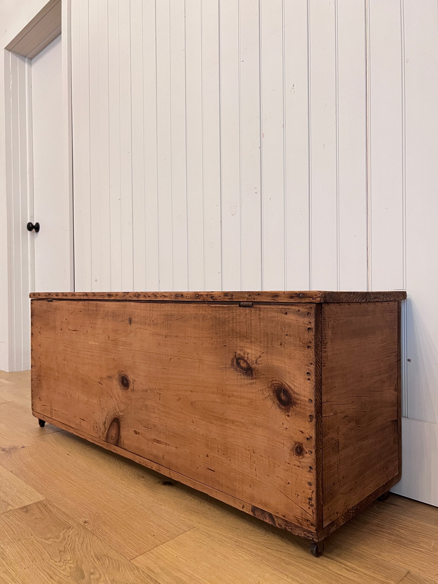 Pine Blanket Chest