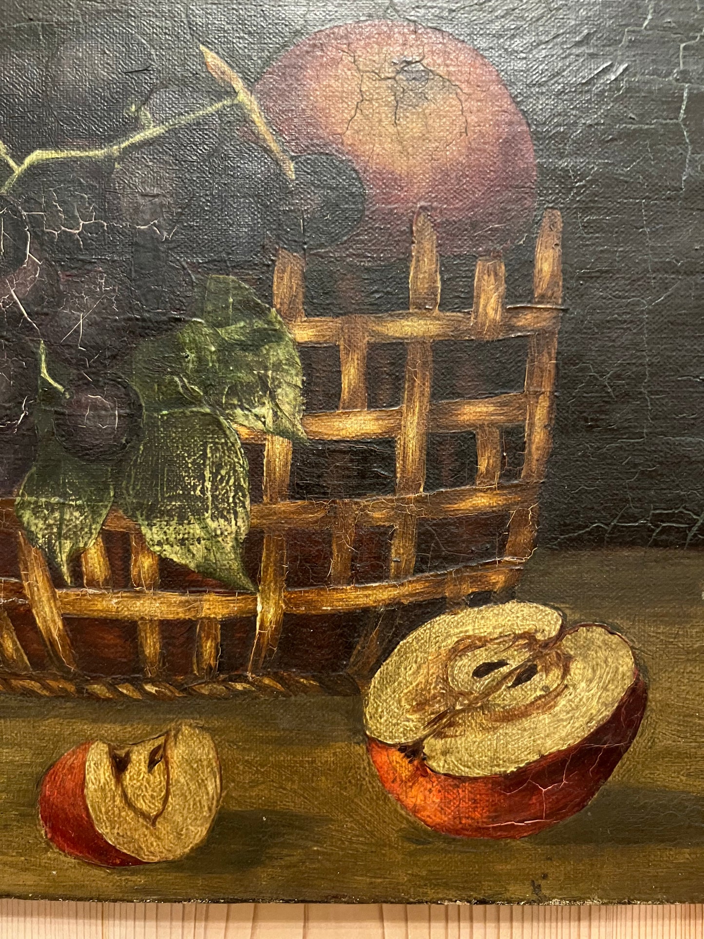 C. 1901 Still Life - A Basket of Fruit