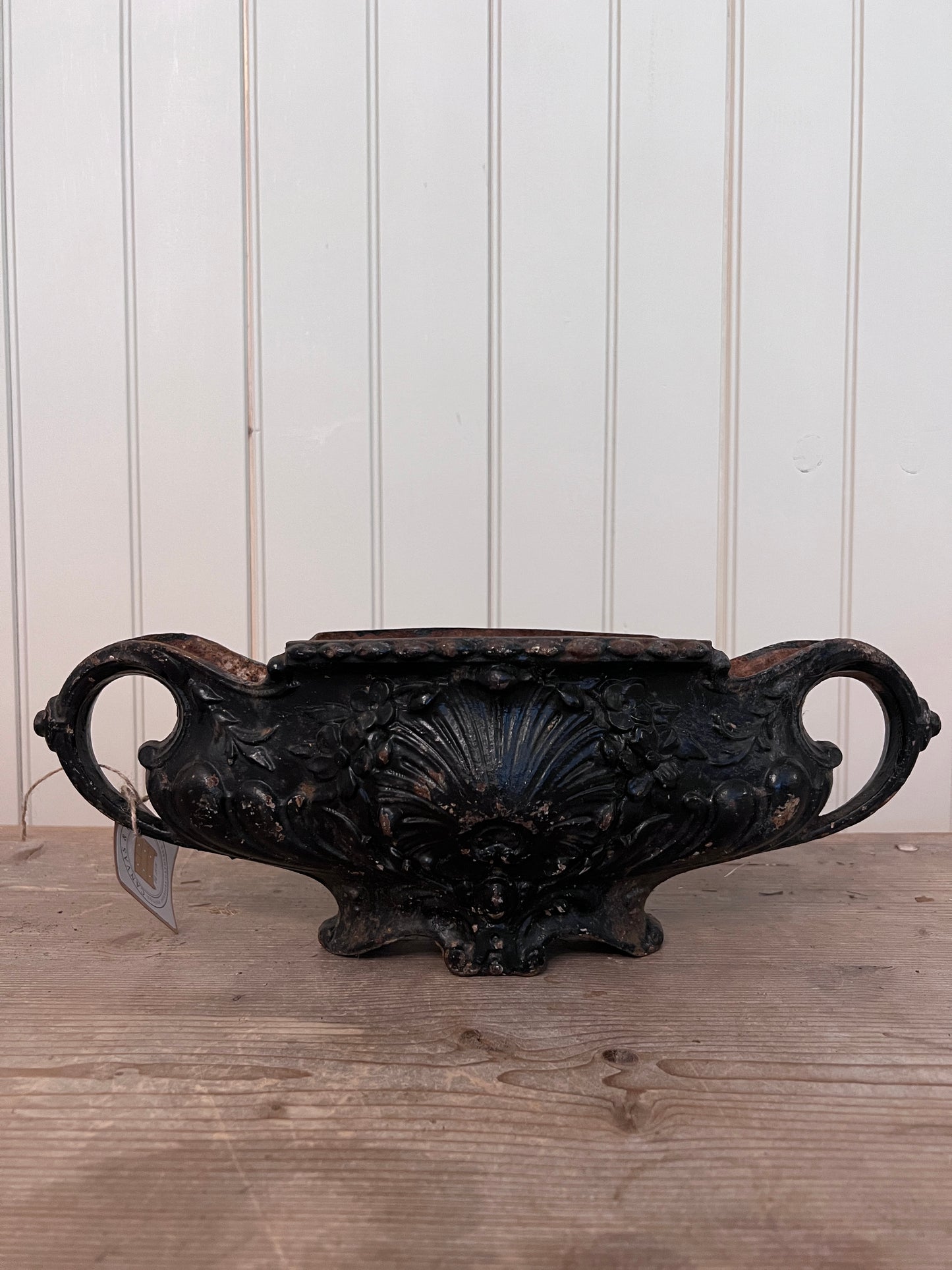 French Cast Iron Planter