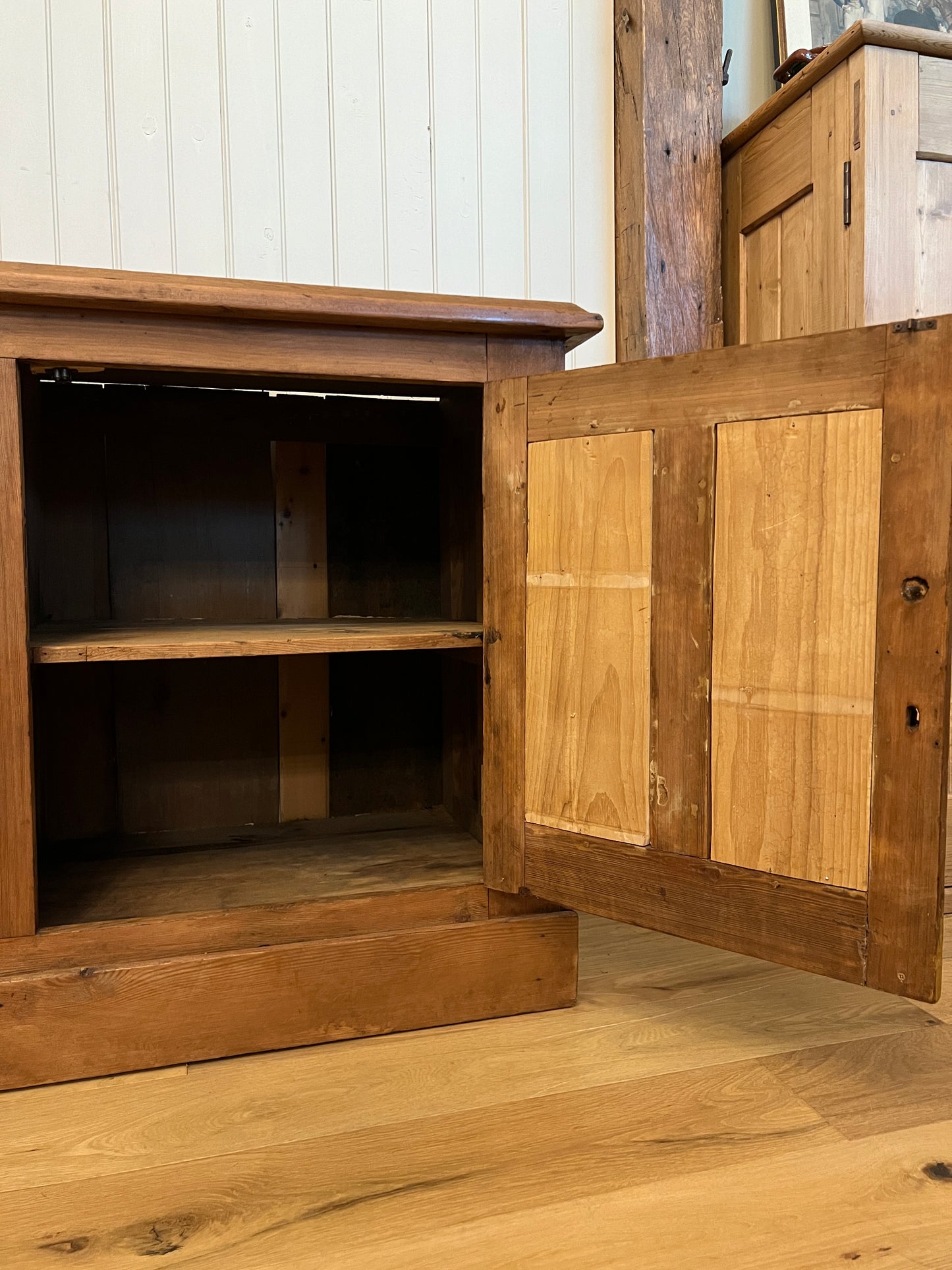 Arts and Crafts Pine Sideboard