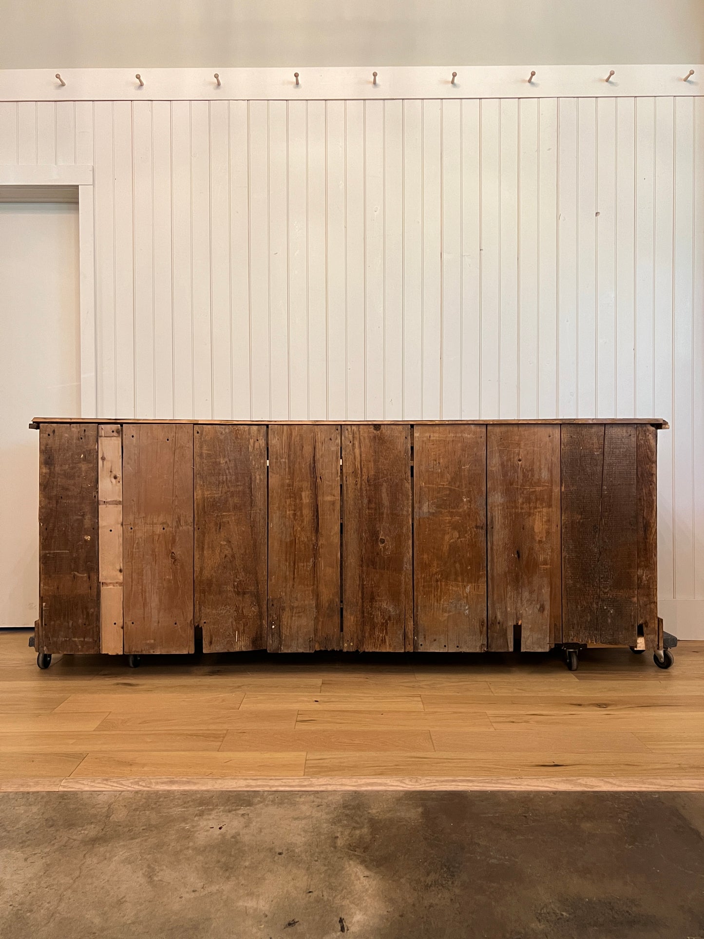 Arts and Crafts Pine Sideboard