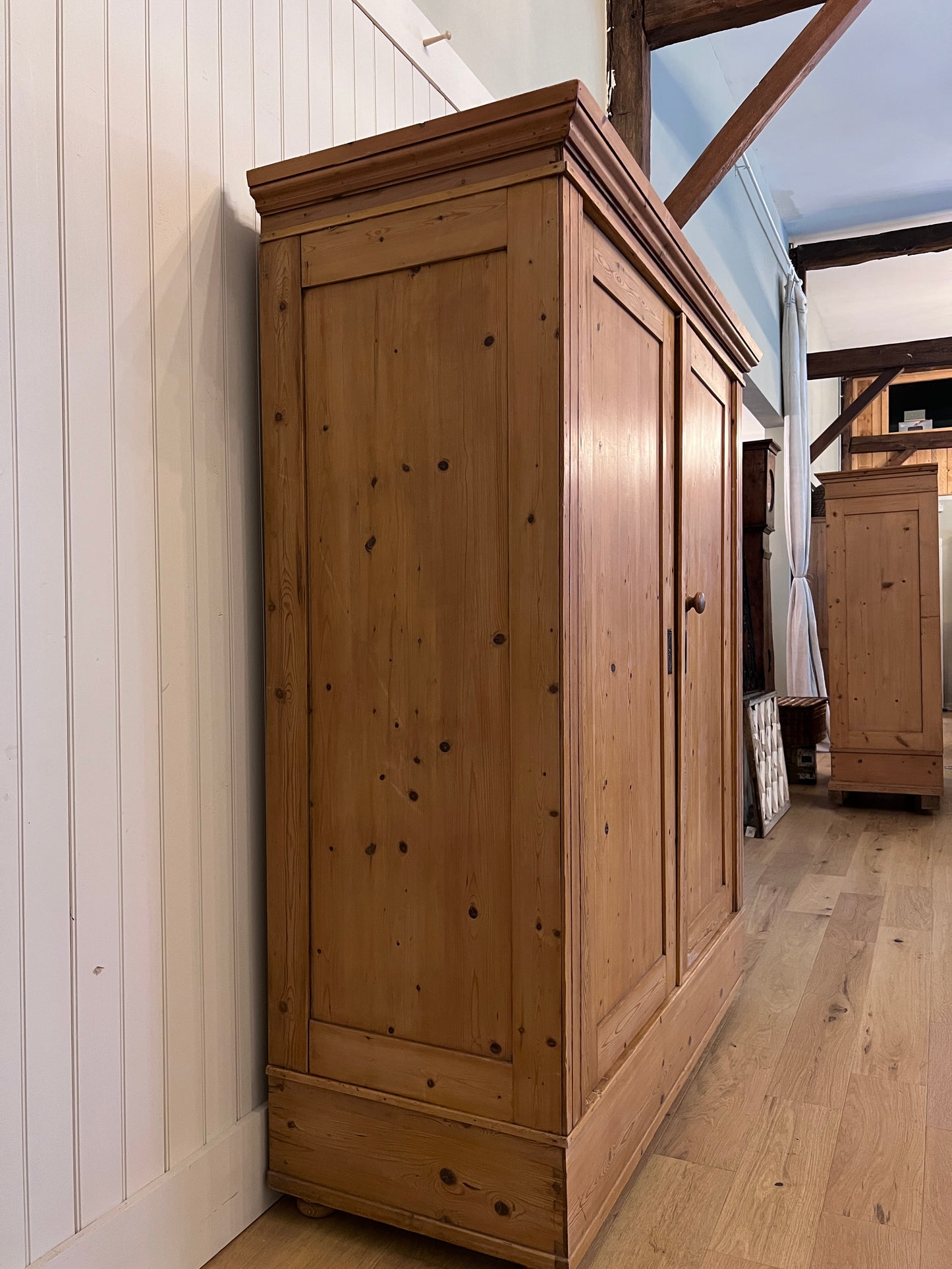 English Pine Knockdown Wardrobe