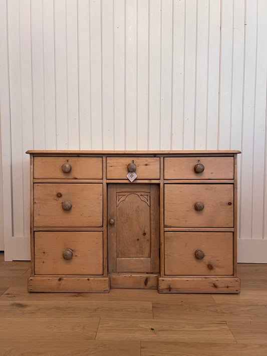 Quaint Pine Sideboard