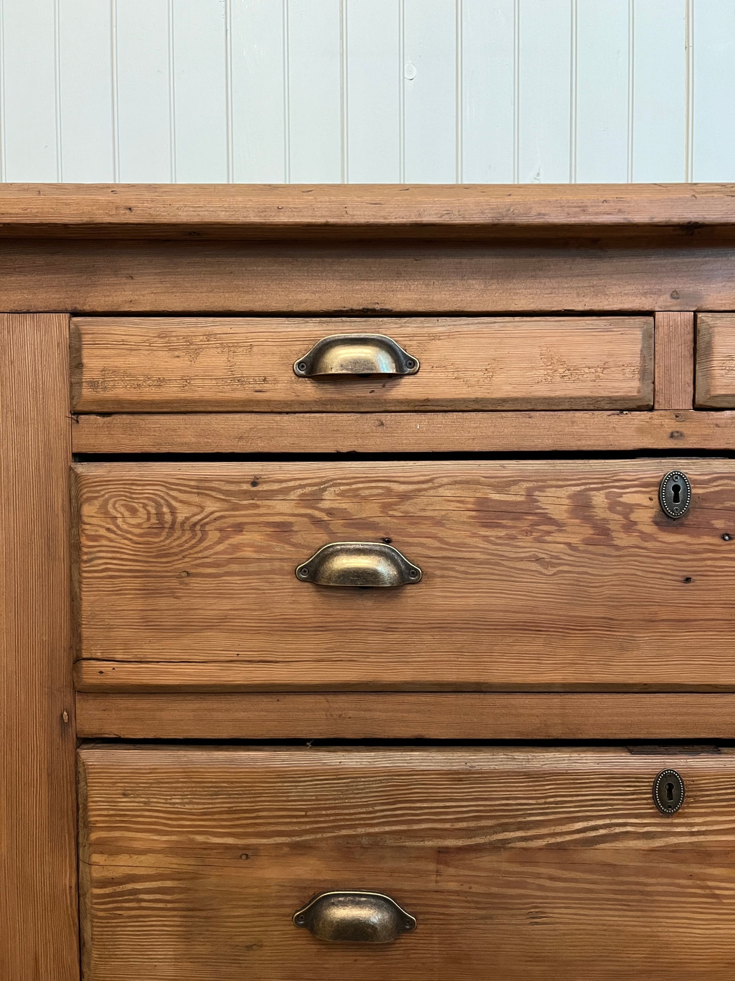 Arts and Crafts Pine Sideboard