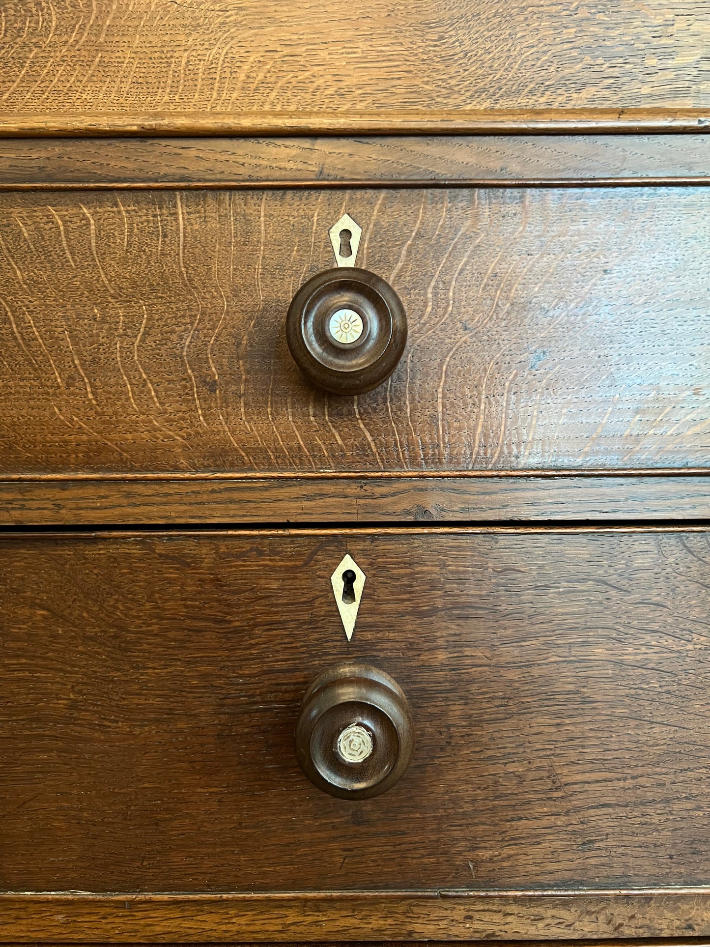 Oak Housekeepers Cupboard