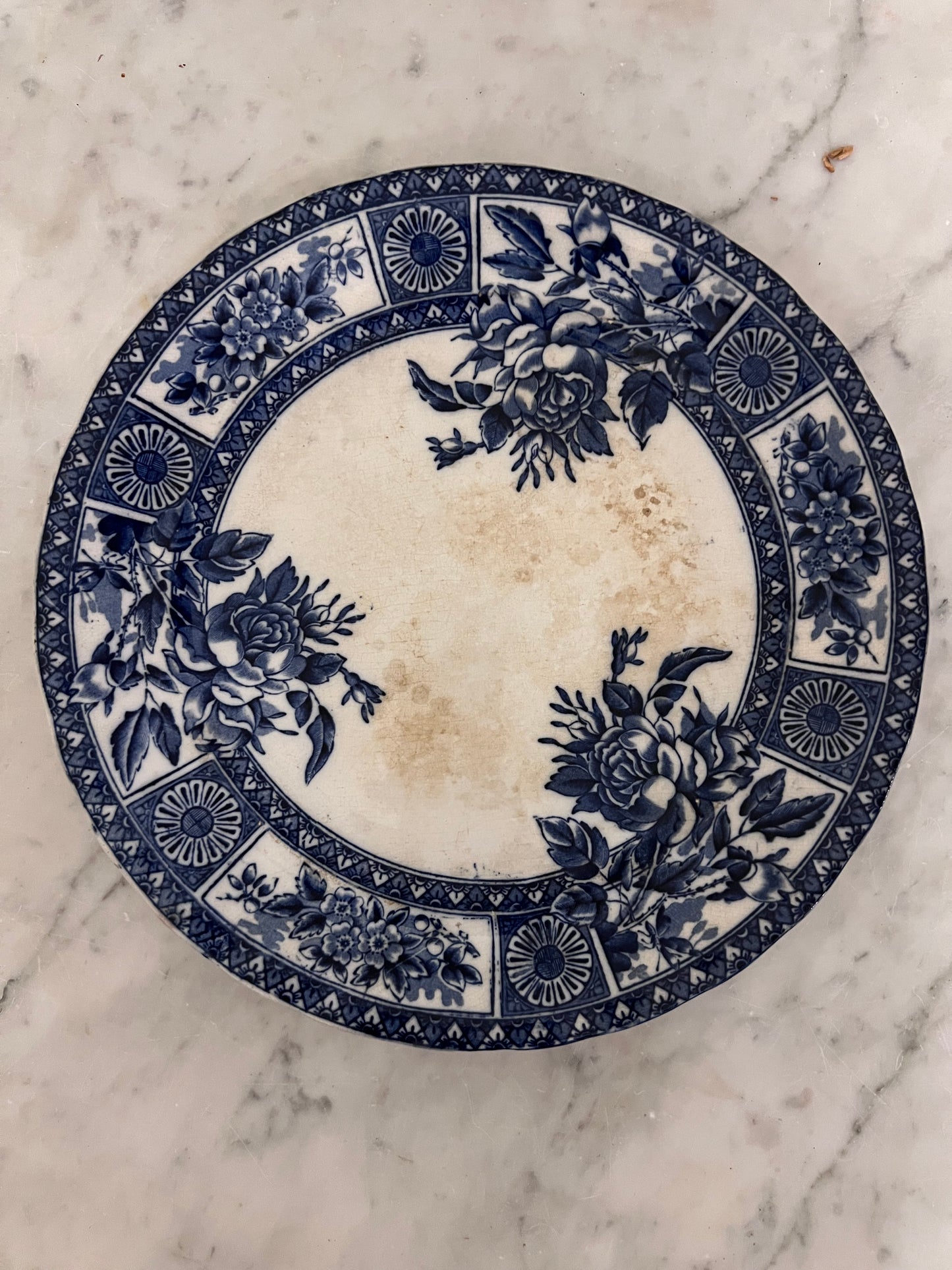 Wallis Gimson "Garfield" Plate C.1885