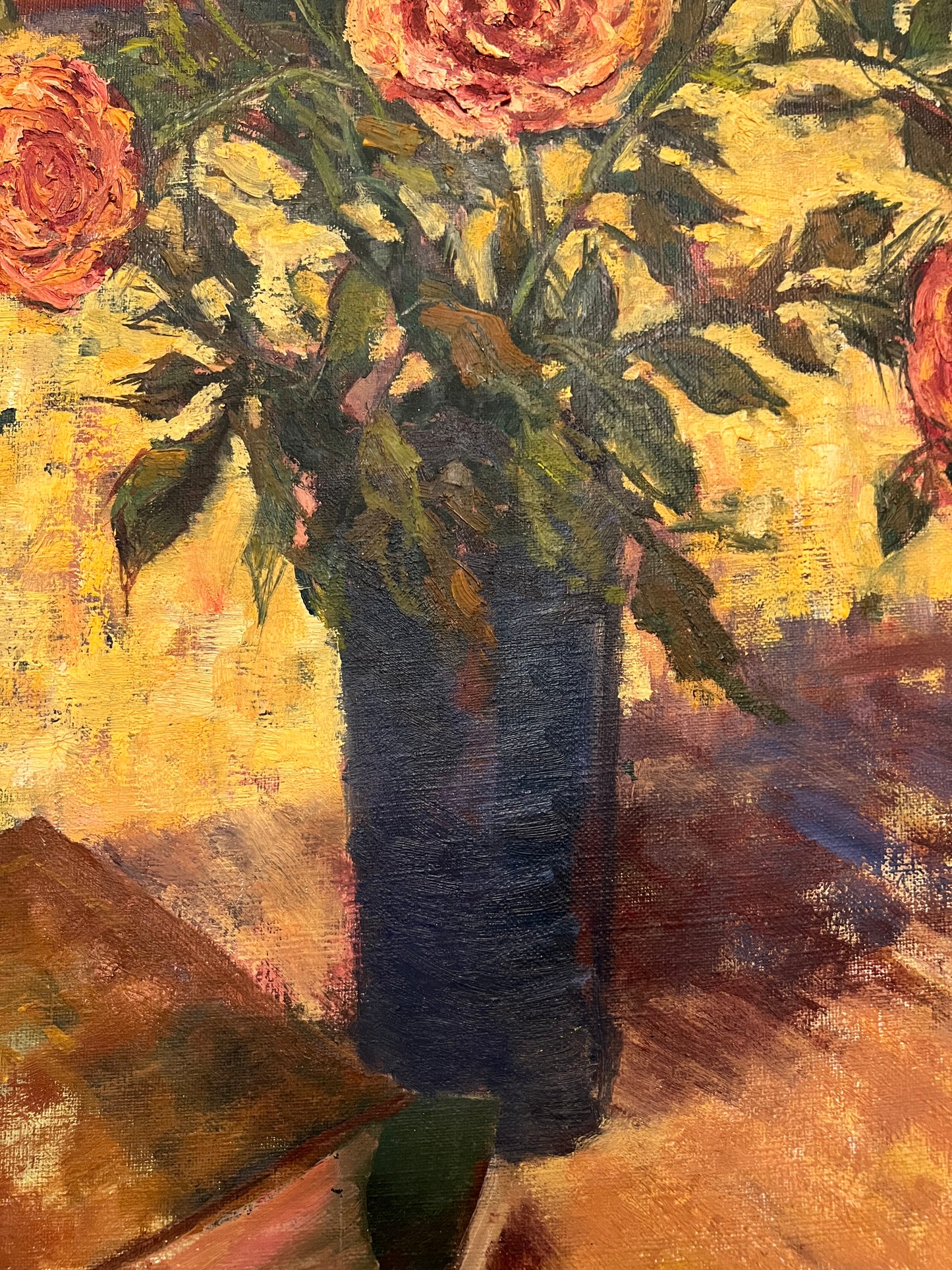 The Tuscan Rose Floral Painting