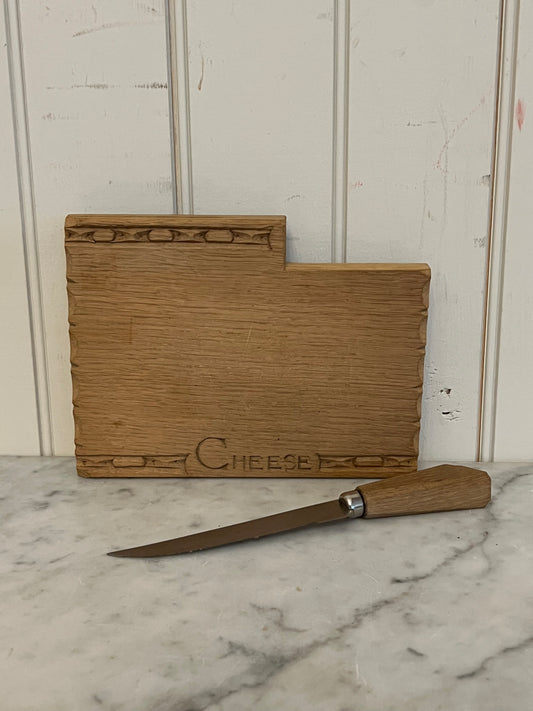 English Cheeseboard