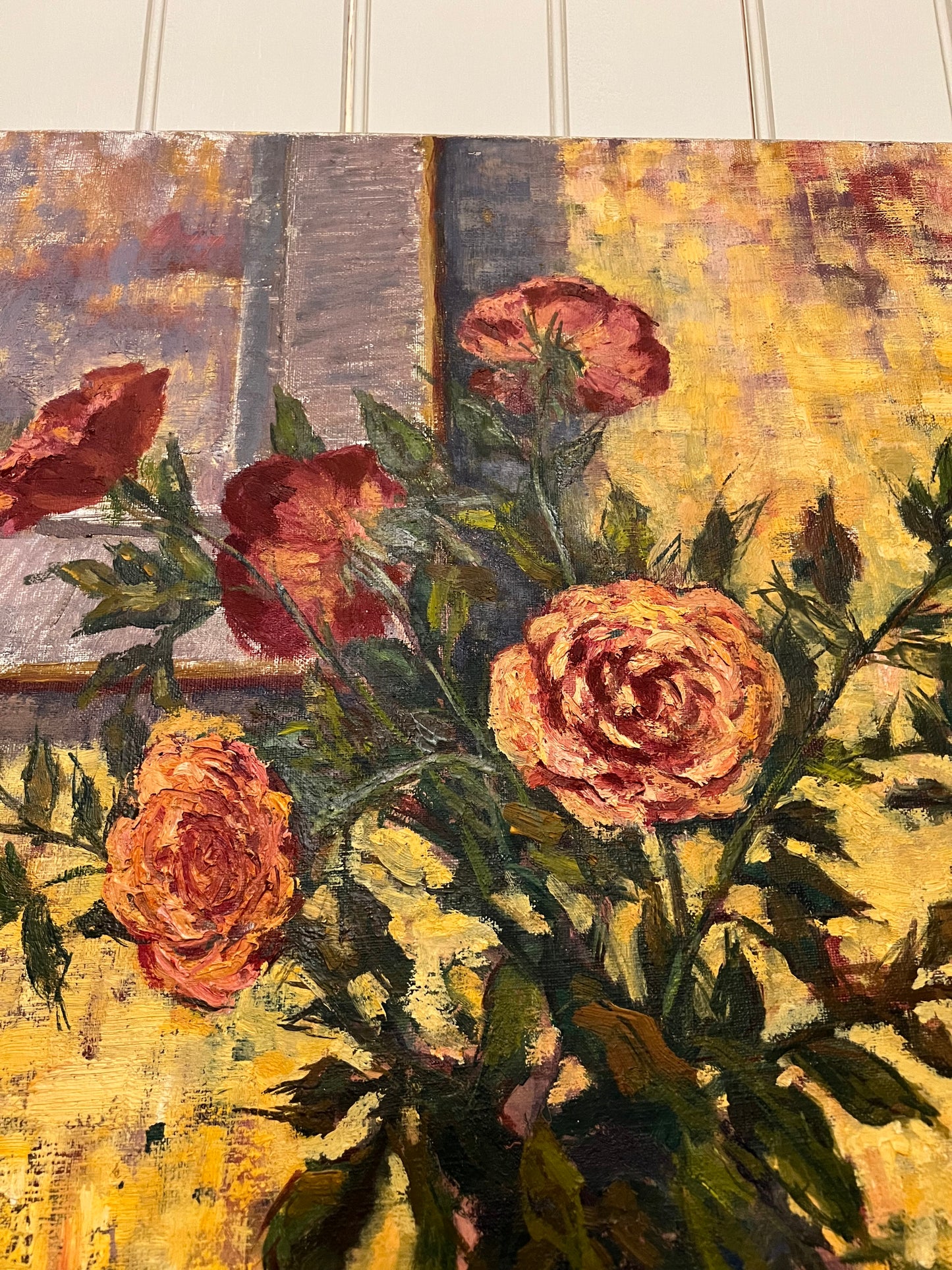 The Tuscan Rose Floral Painting