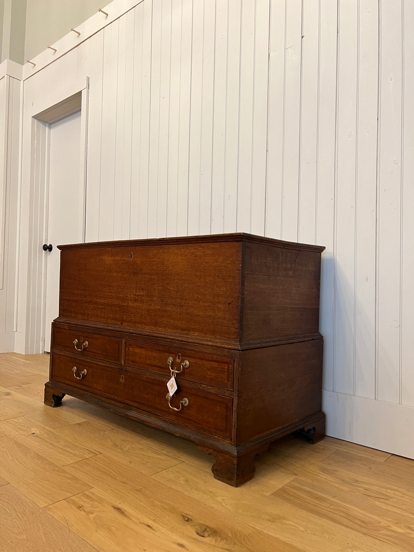 Georgian Oak Coffer