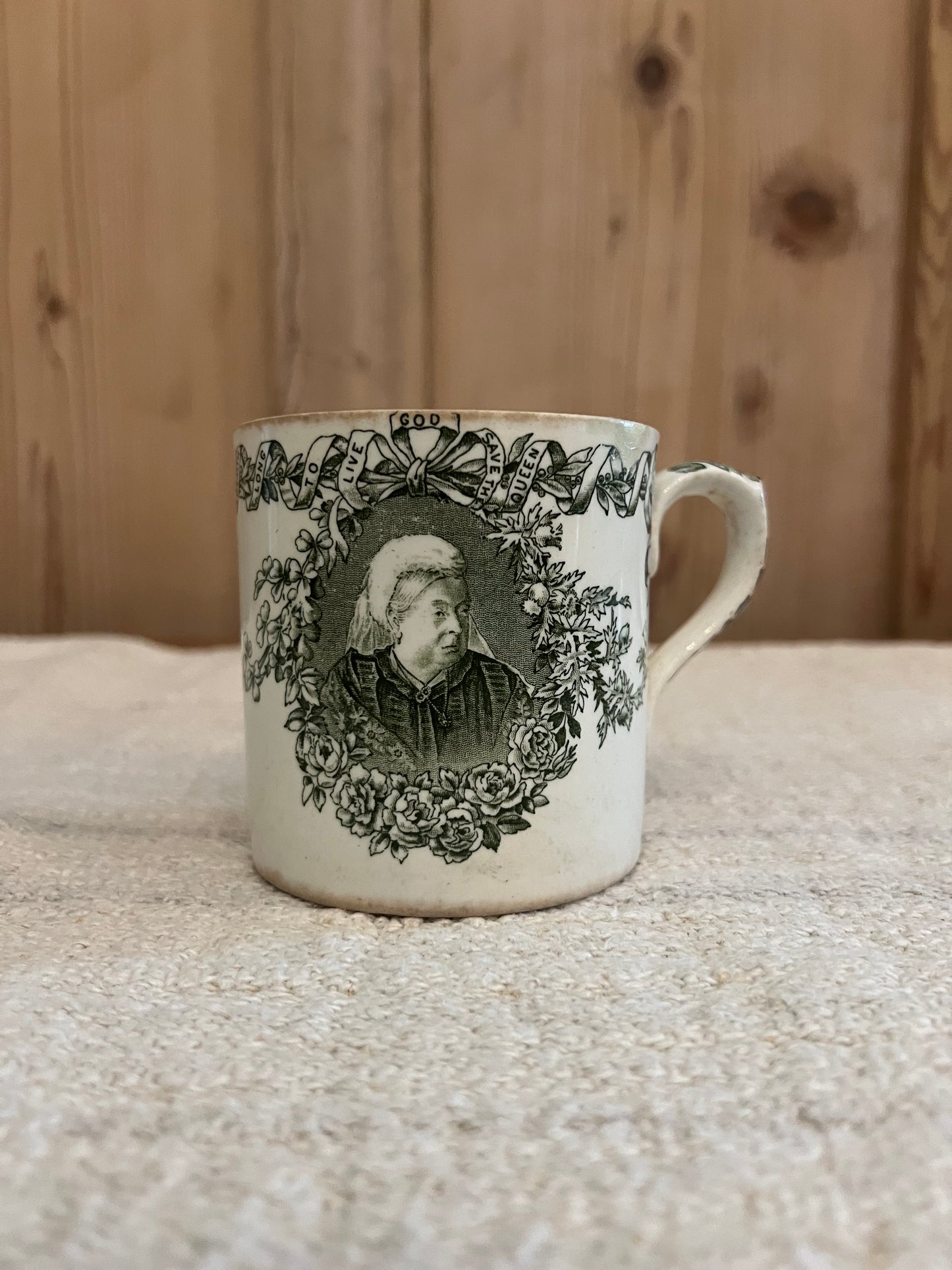 Queen Victoria Diamond Jubilee Mug