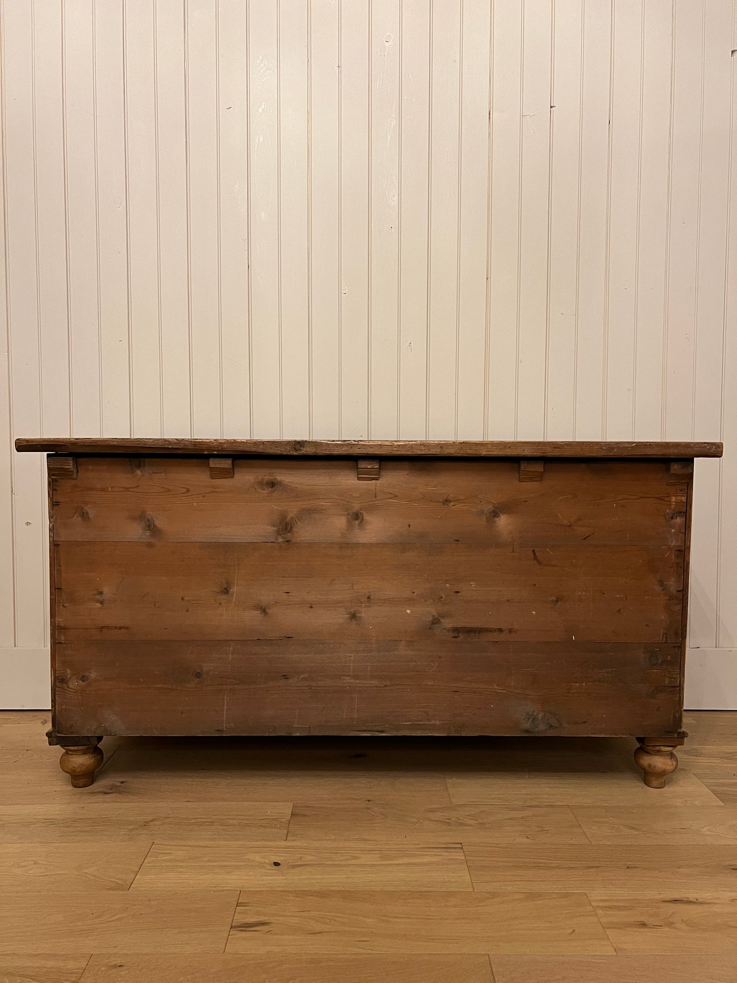 1890 Pine Sideboard - Glass Knob