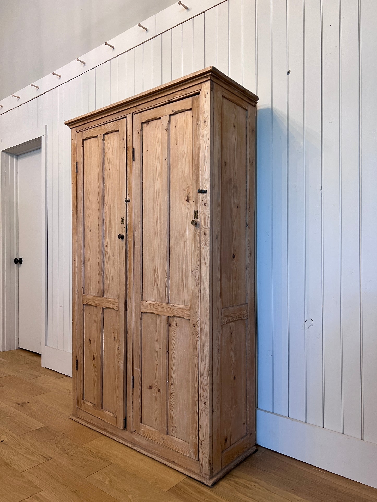 Two Door English Linen Cupboard