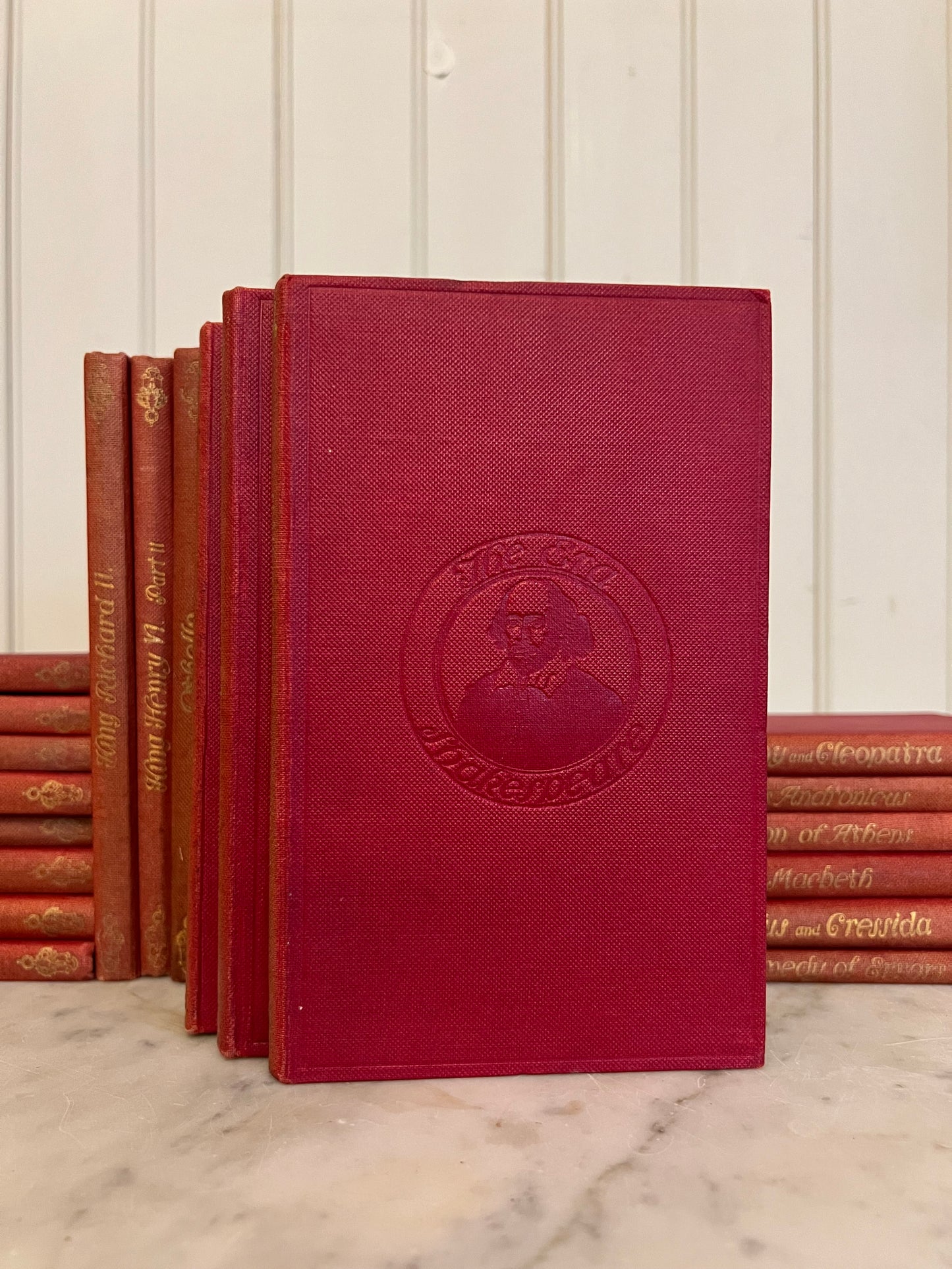 Gold Spine Shakespeare Book
