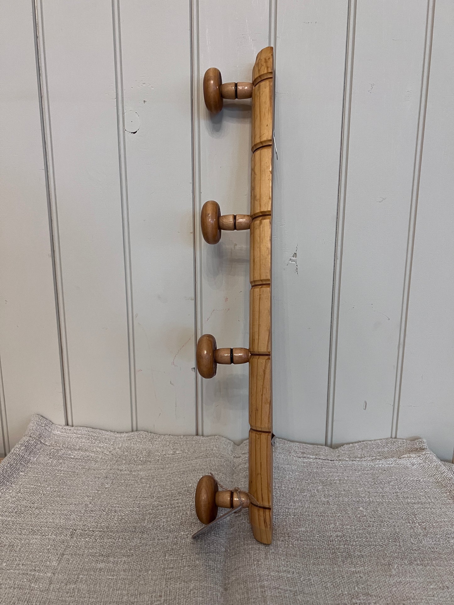 French Coat Hook - 4 Peg