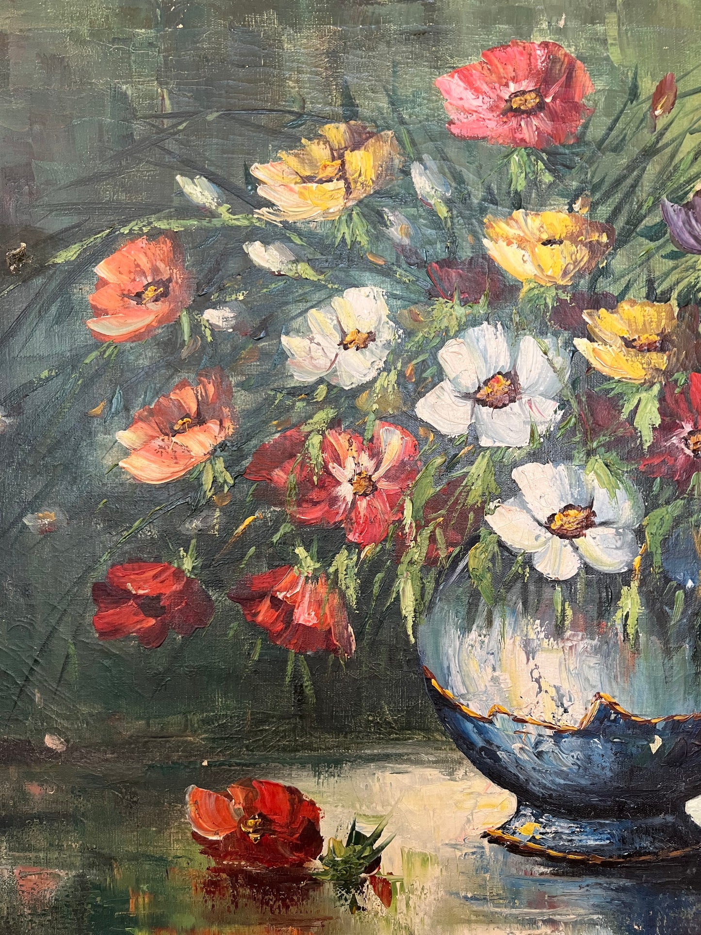 Impressionist Cosmos Painting