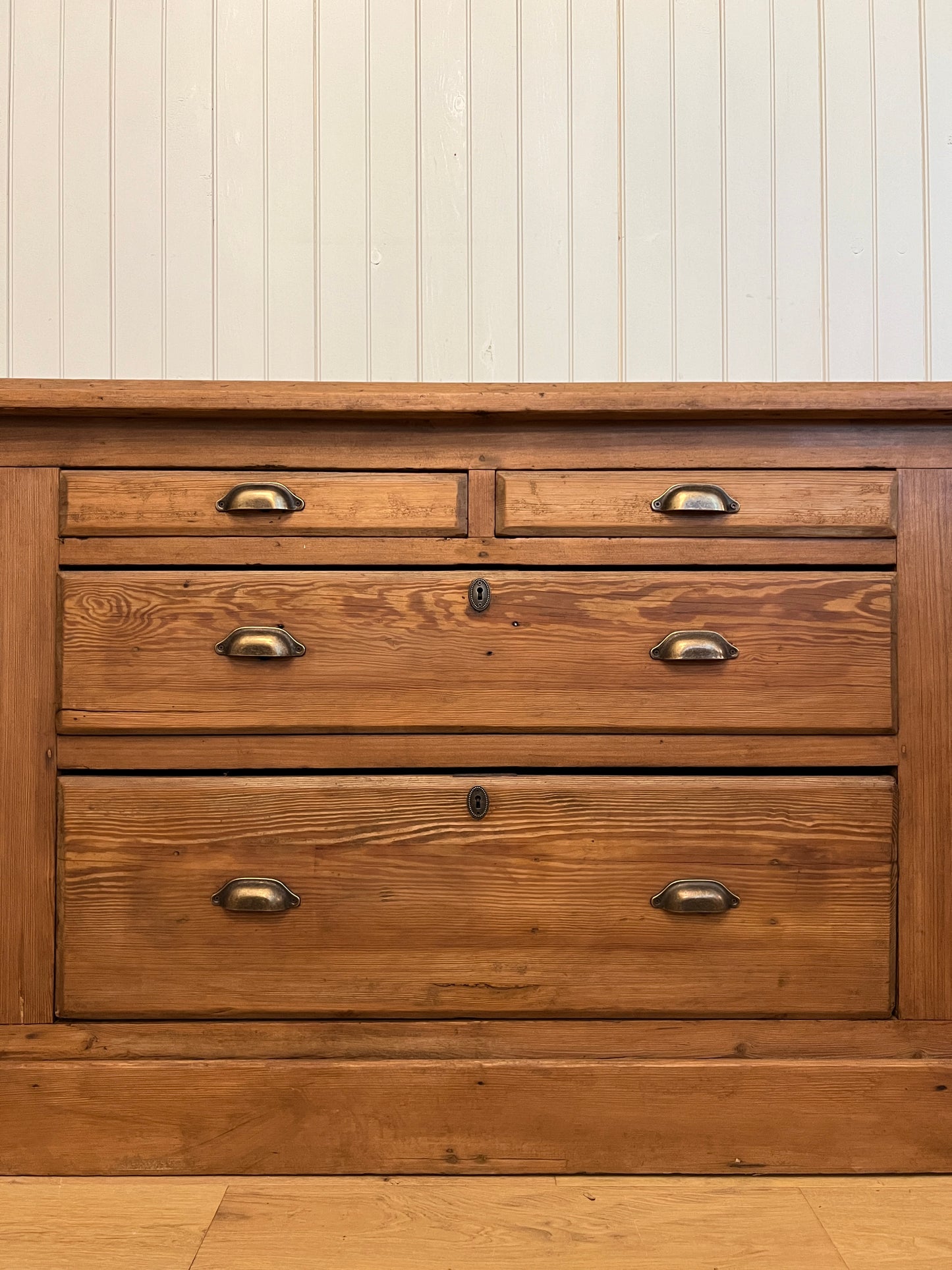 Arts and Crafts Pine Sideboard