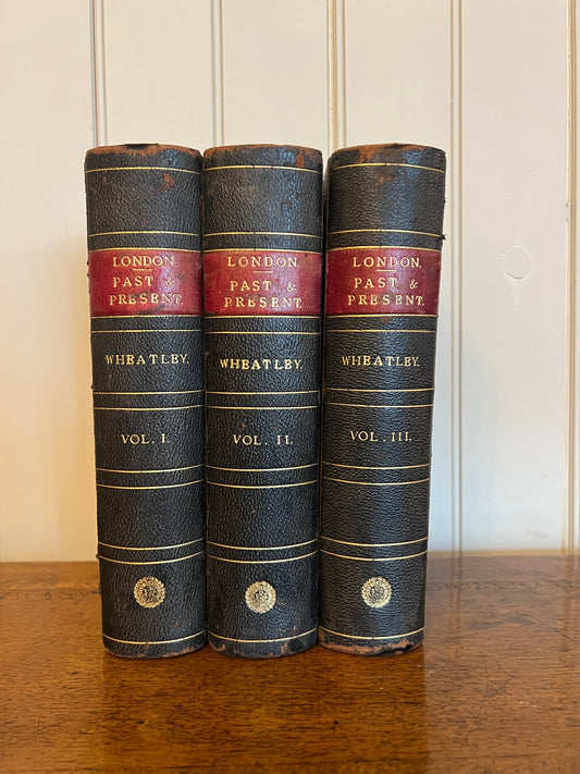 London Past/Present 3 Vol