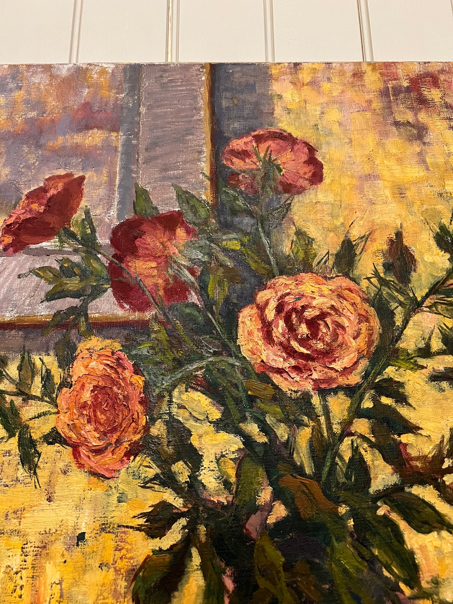 The Tuscan Rose Floral Painting