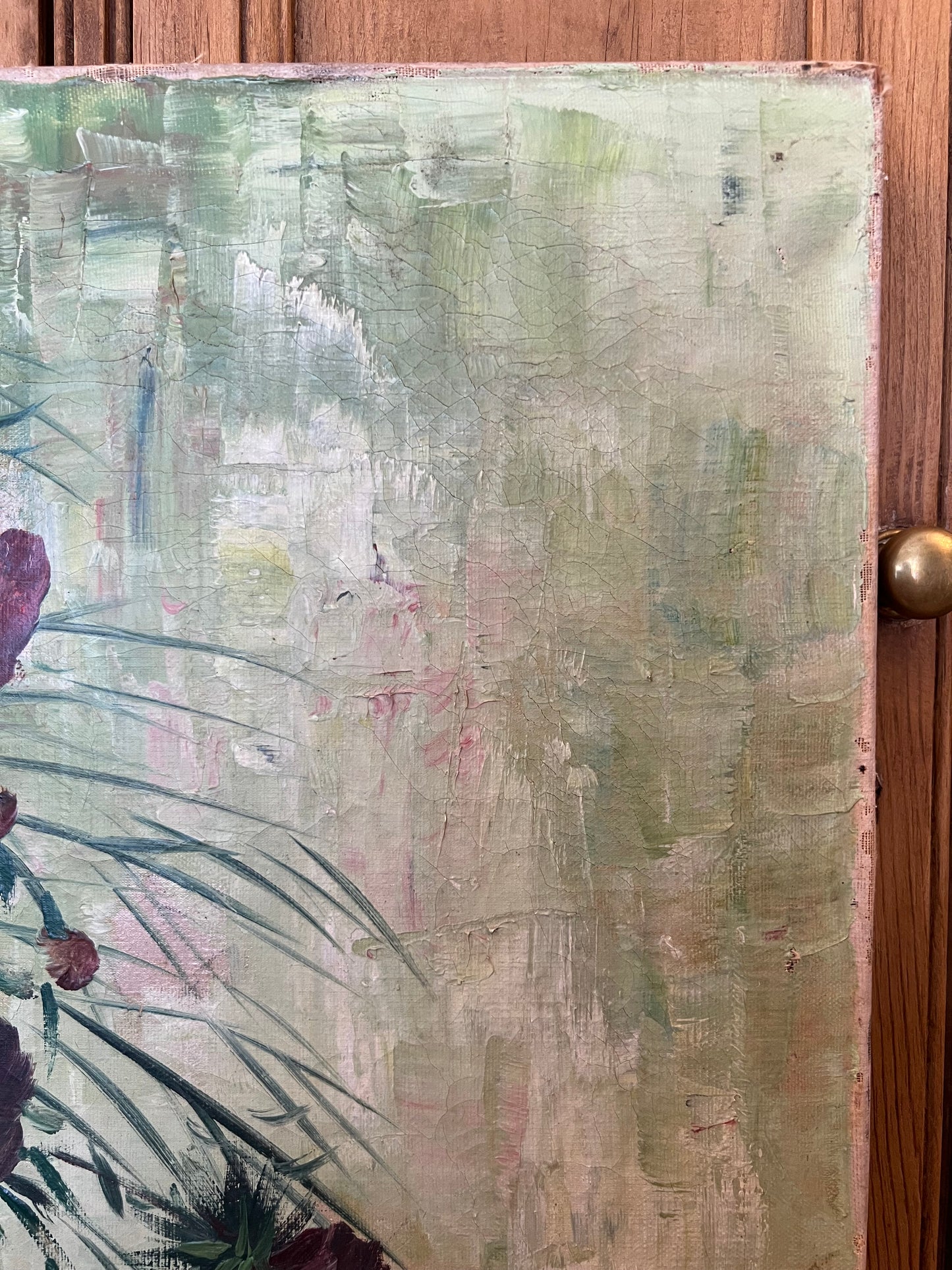 Impressionist Cosmos Painting