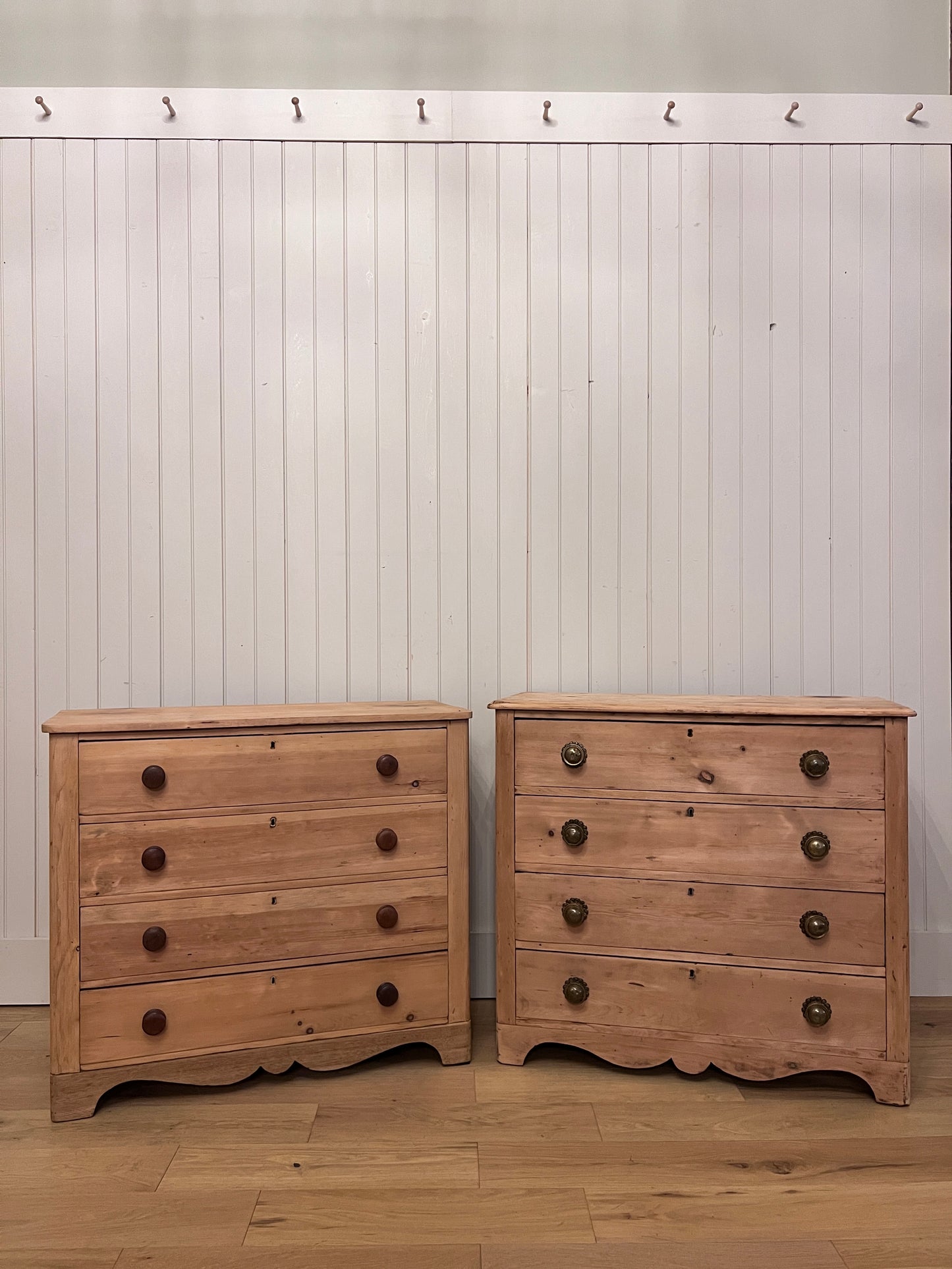 Pine Chest of 4 Drawers