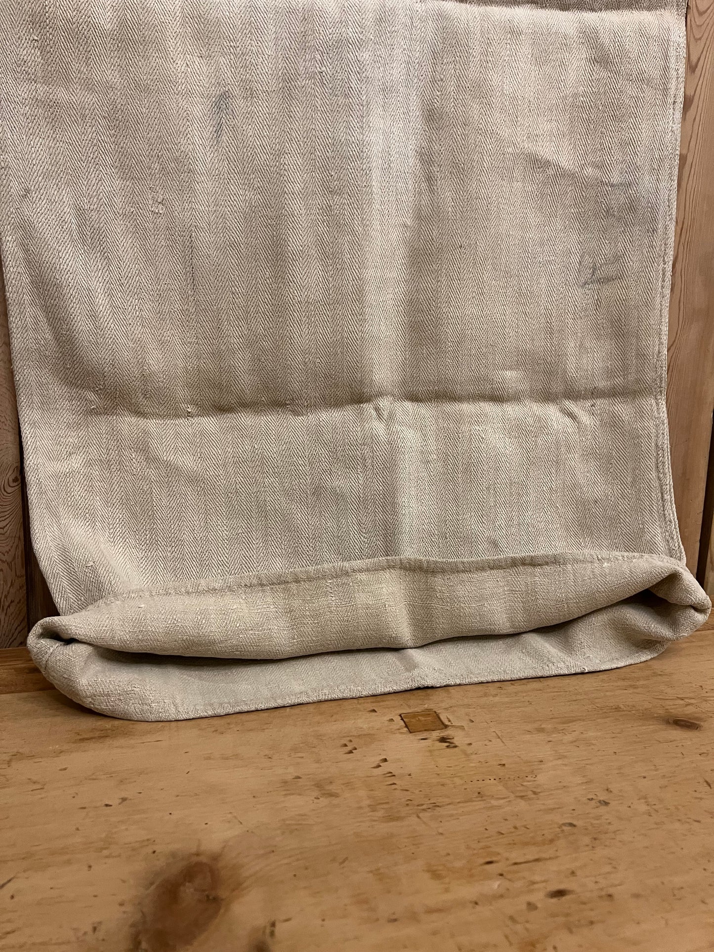 German Linen Grain Sack