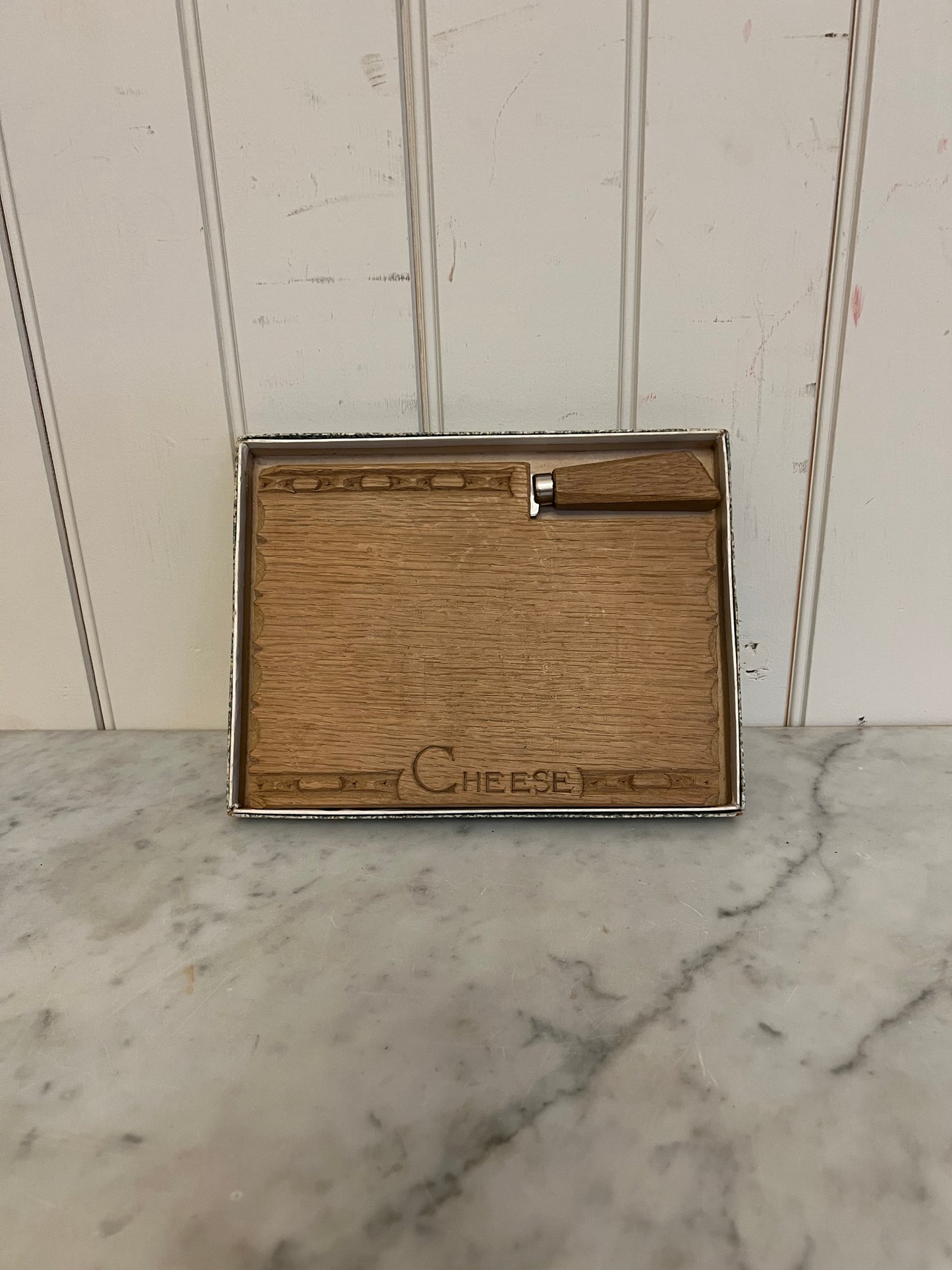 English Cheeseboard