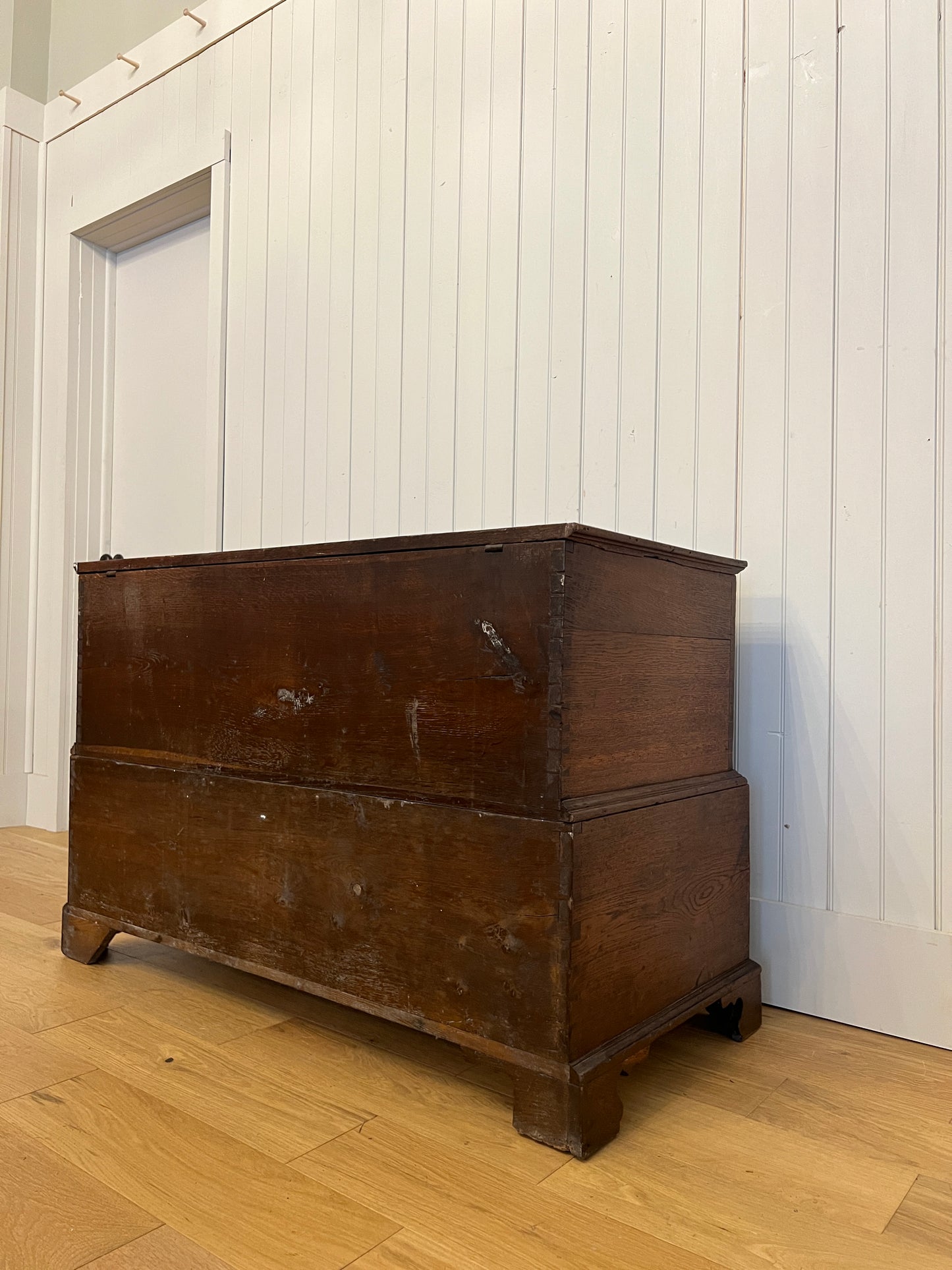 Georgian Oak Coffer