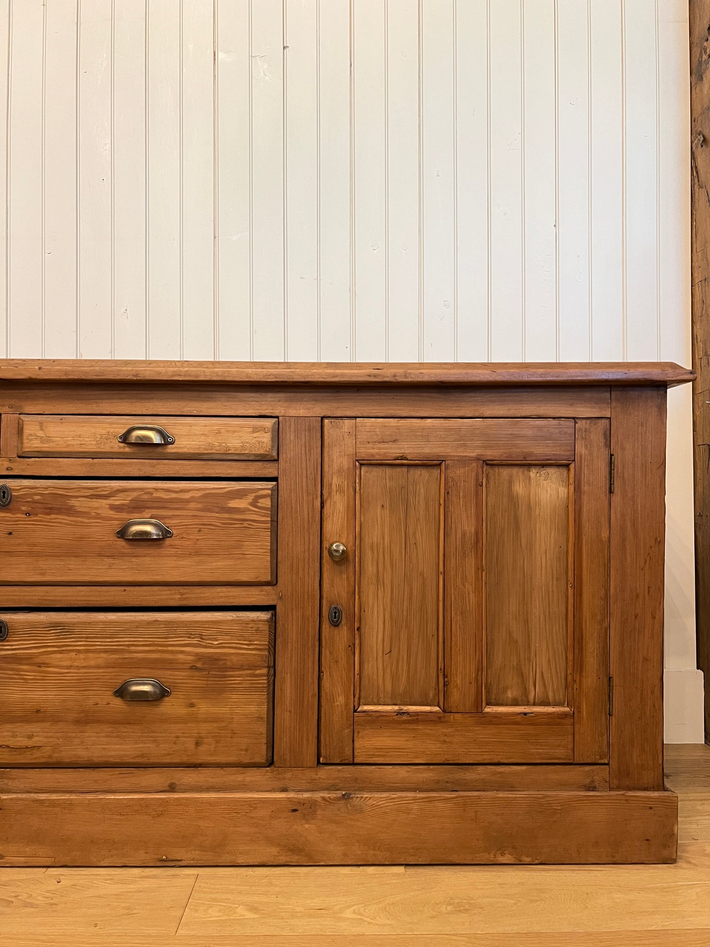 Arts and Crafts Pine Sideboard