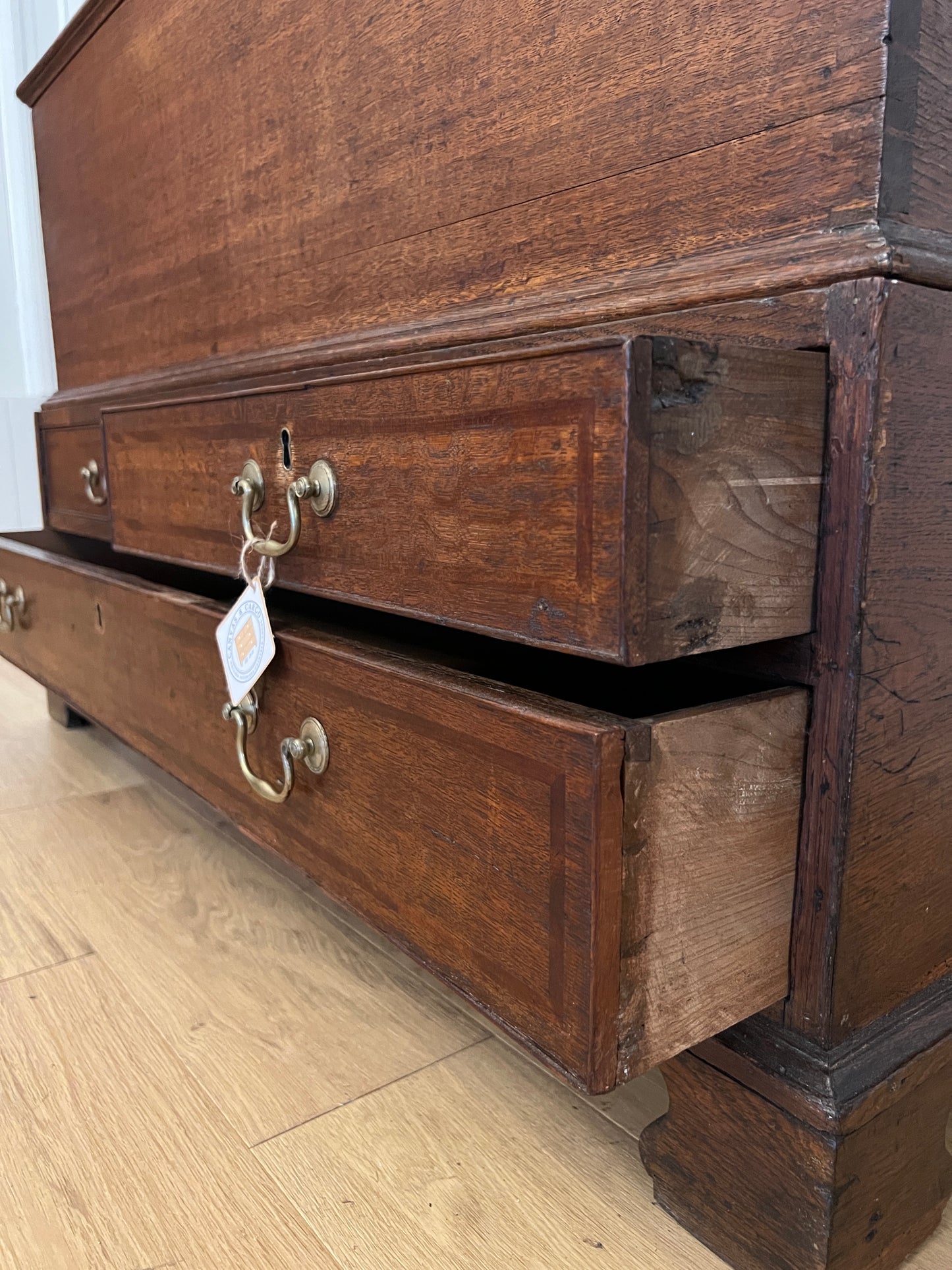 Georgian Oak Coffer