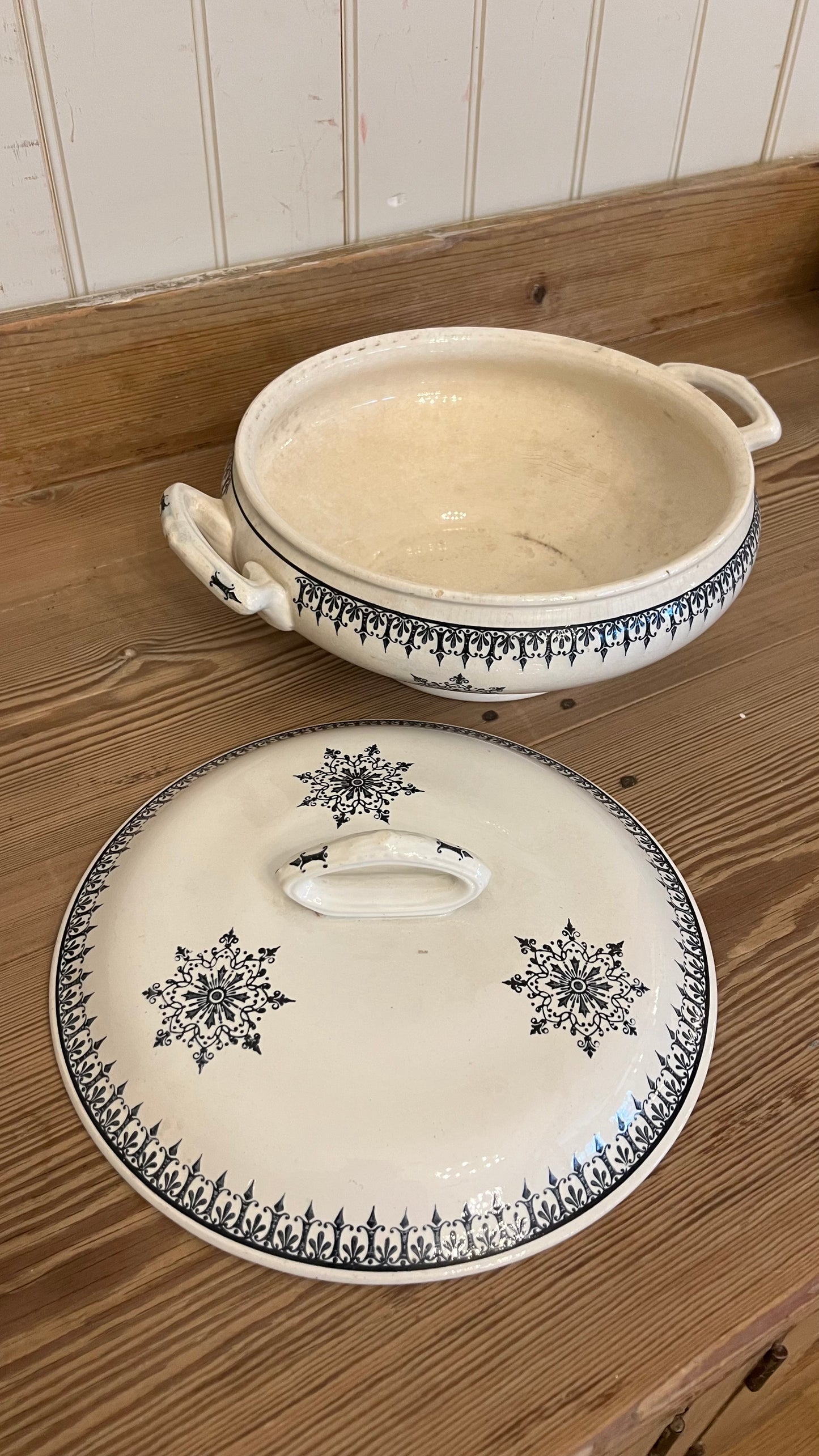 St. Amand Navy Primax Soupiere