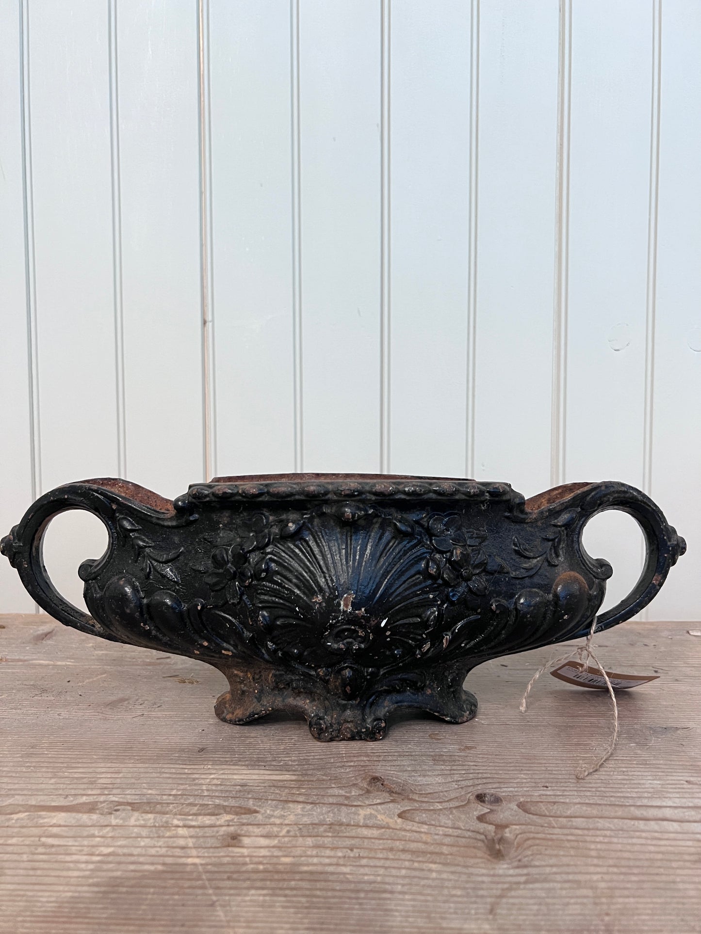 French Cast Iron Planter